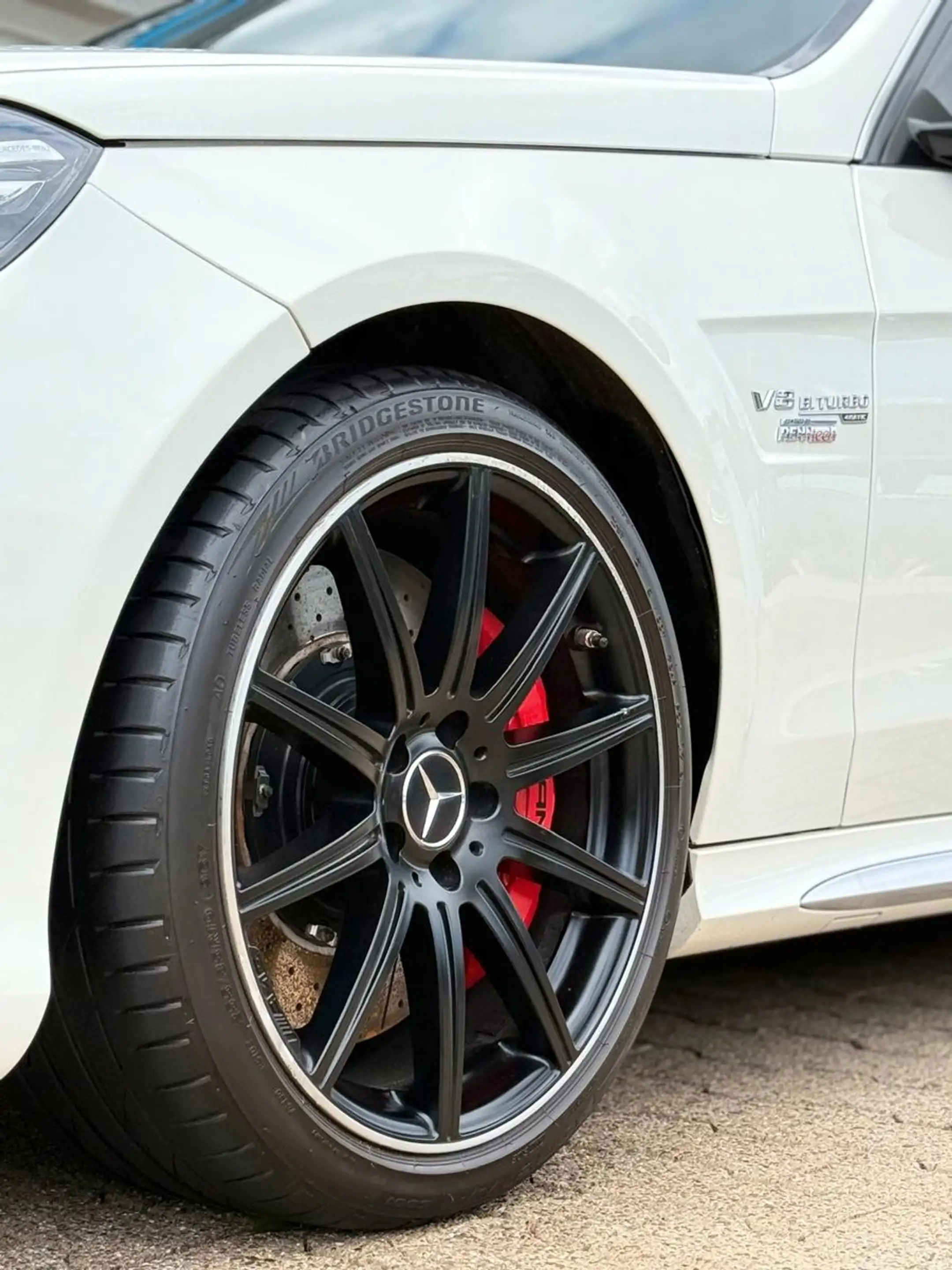 Mercedes-Benz E 63 AMG E 63 S AMG E Limousine 4Matic *RENNTECH*Keramik* — photo 3