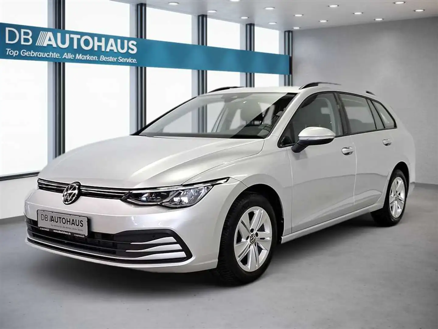 Volkswagen Golf Life 1.0 eTSI Zilver - 1
