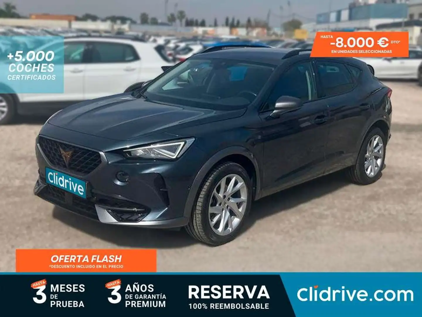 CUPRA Formentor 1.5 TSI 110kW (150 CV) - Gris - 1