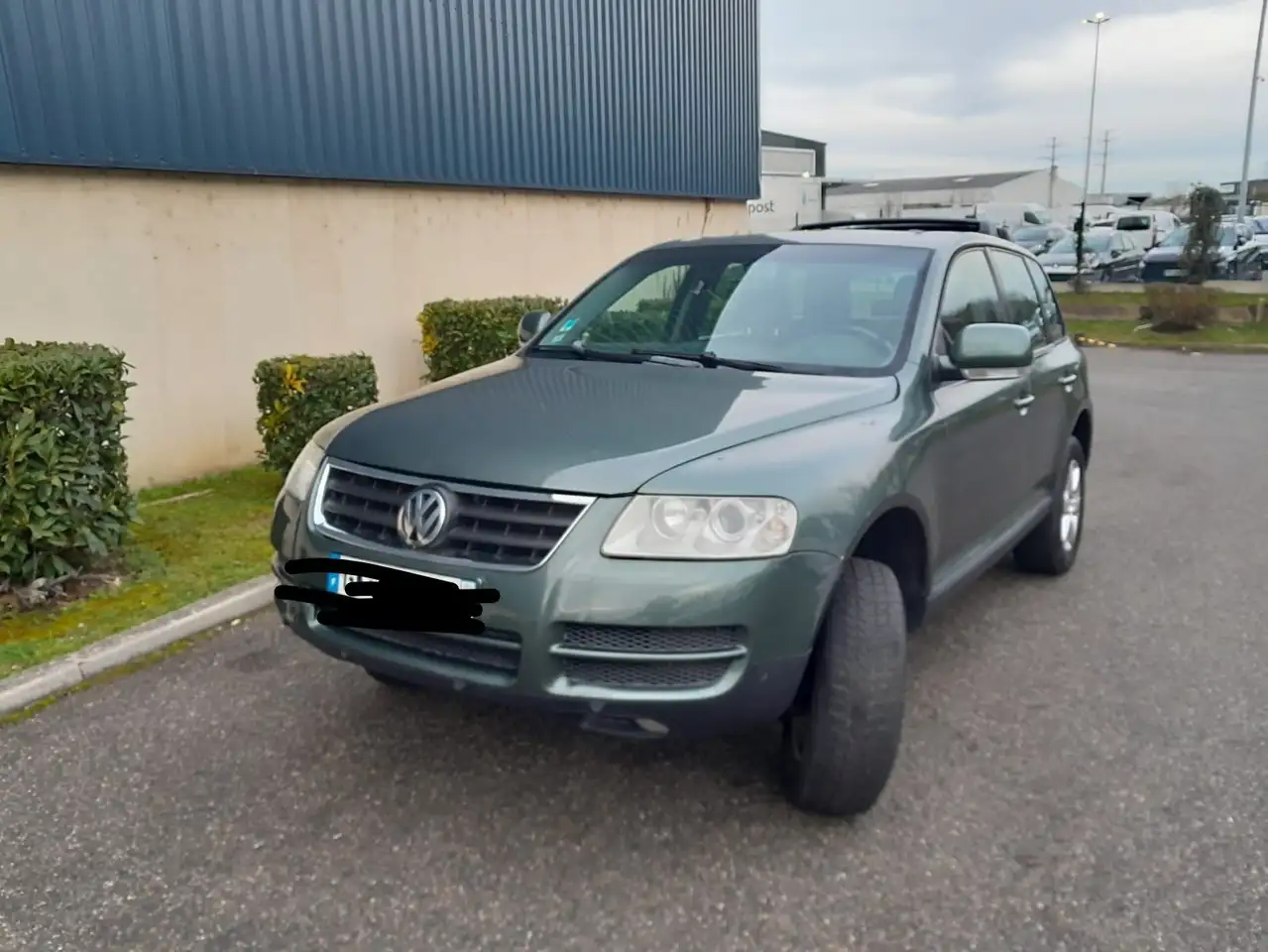 Volkswagen Touareg R5 TDI