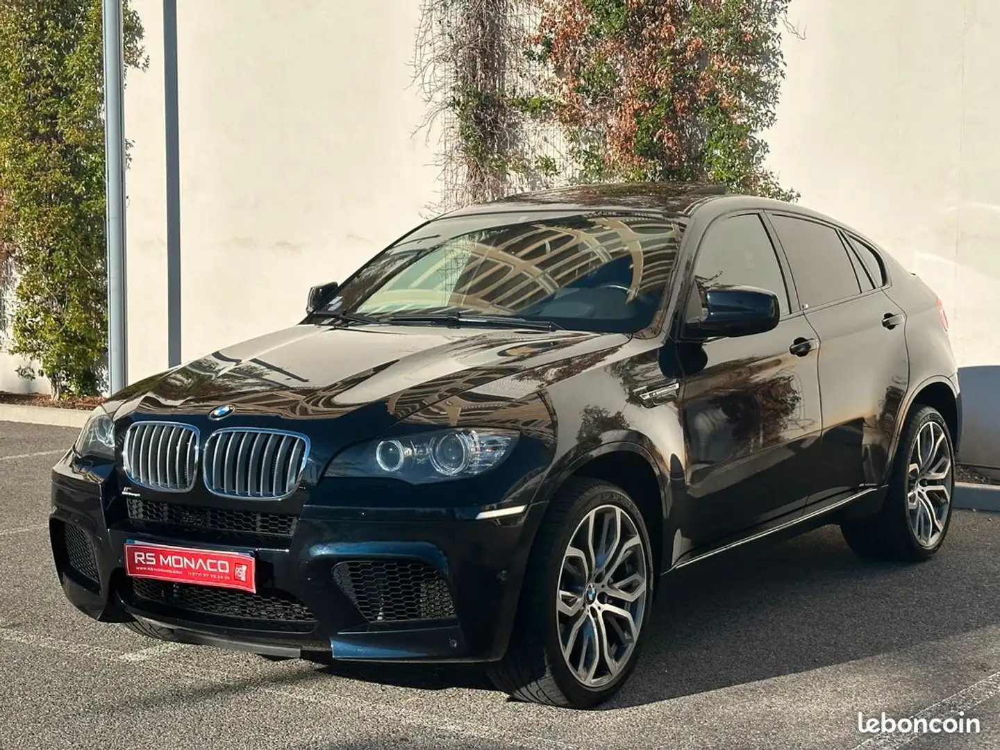 BMW X6 m e71 555ch Negro - 1