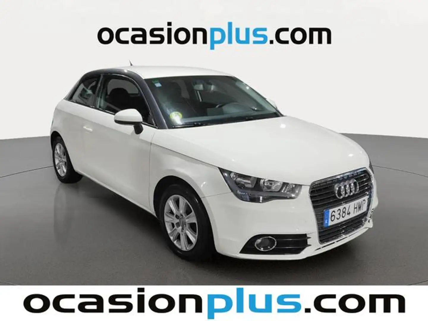 Audi A1 1.6TDI Attraction S-Tronic 90 Blanco - 2