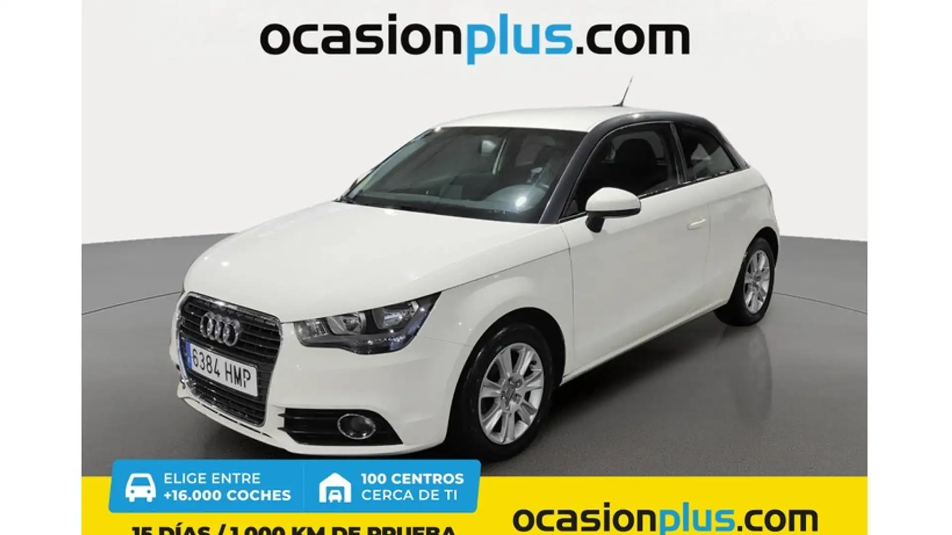 Audi A1 1.6TDI Attraction S-Tronic 90 Blanco - 1