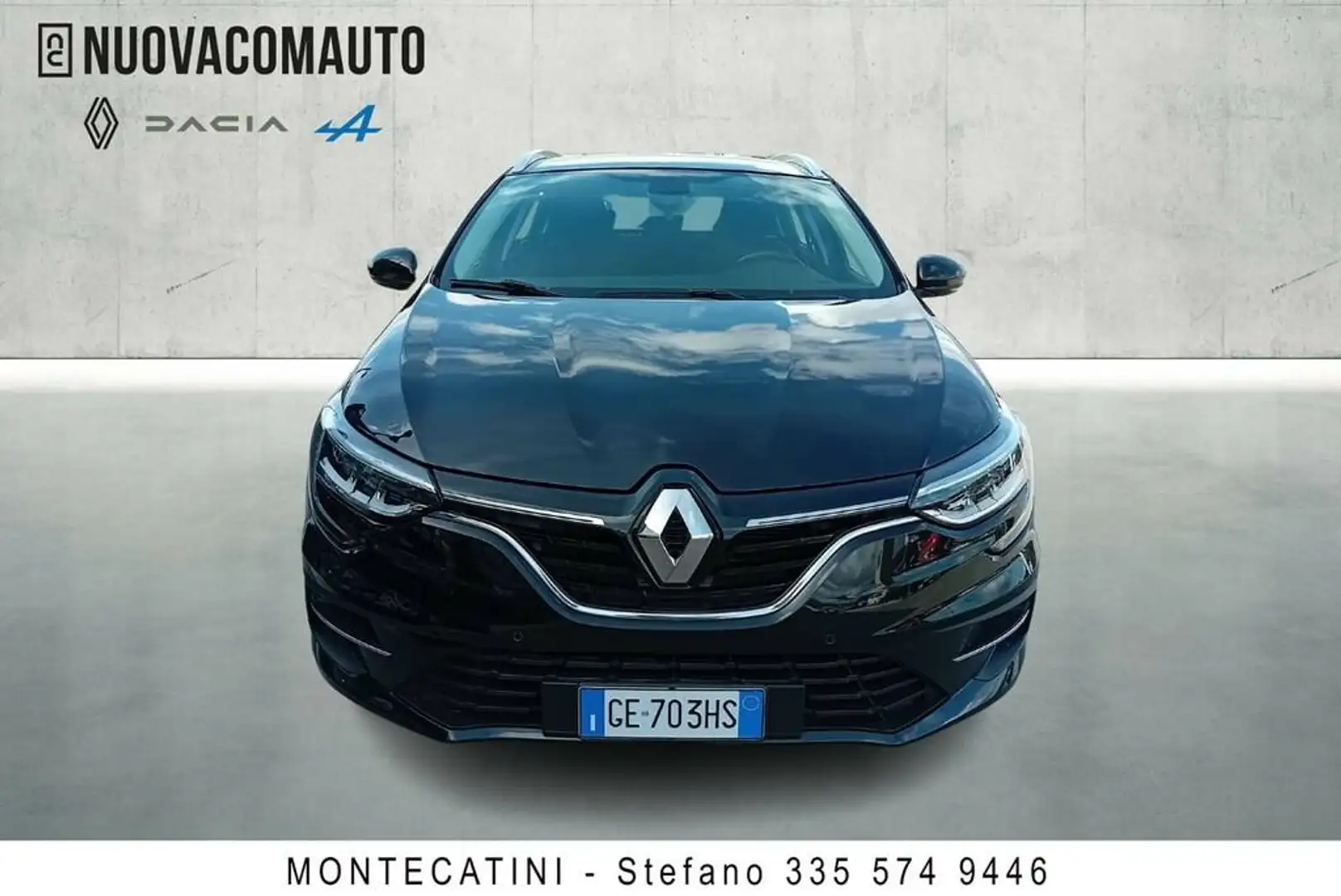 Renault Megane Sporter 1.5 blue dci Business 115cv Nero - 2