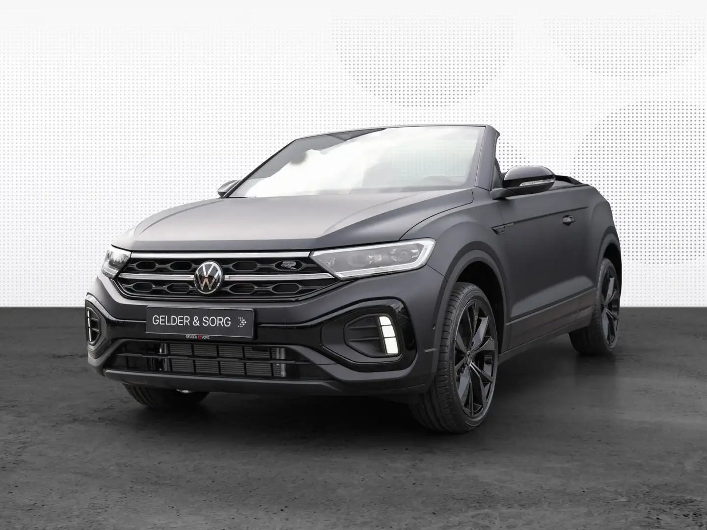 Volkswagen T-Roc R-Line 1.5 TSI*AHK*ACC*BLACKPLUS Negro - 1