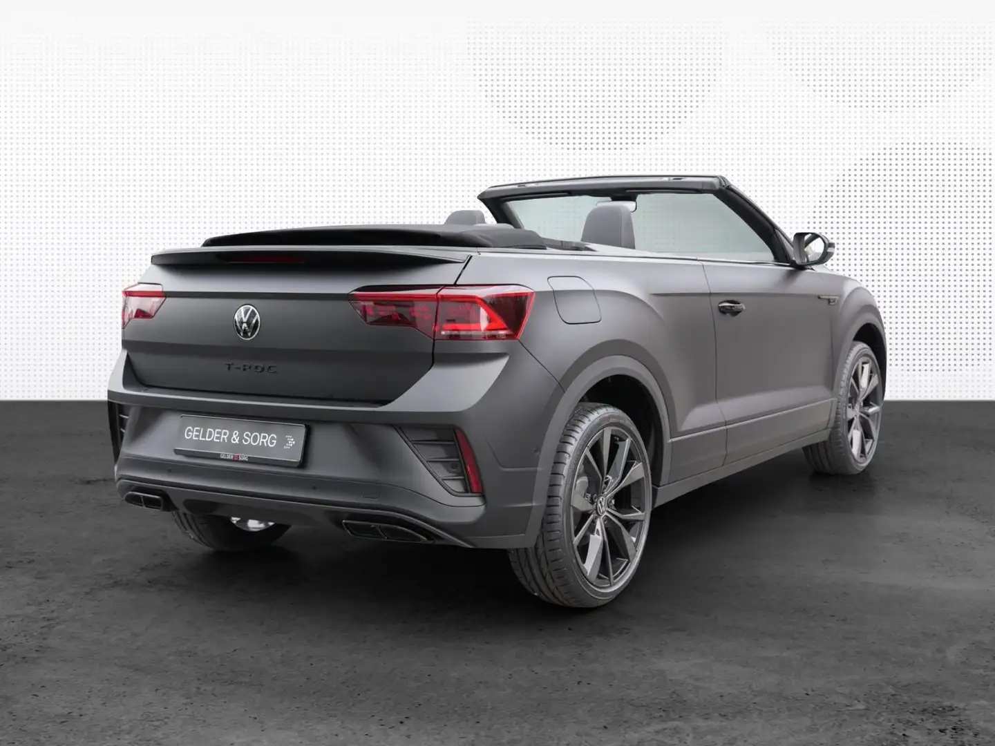 Volkswagen T-Roc R-Line 1.5 TSI*AHK*ACC*BLACKPLUS Negro - 2