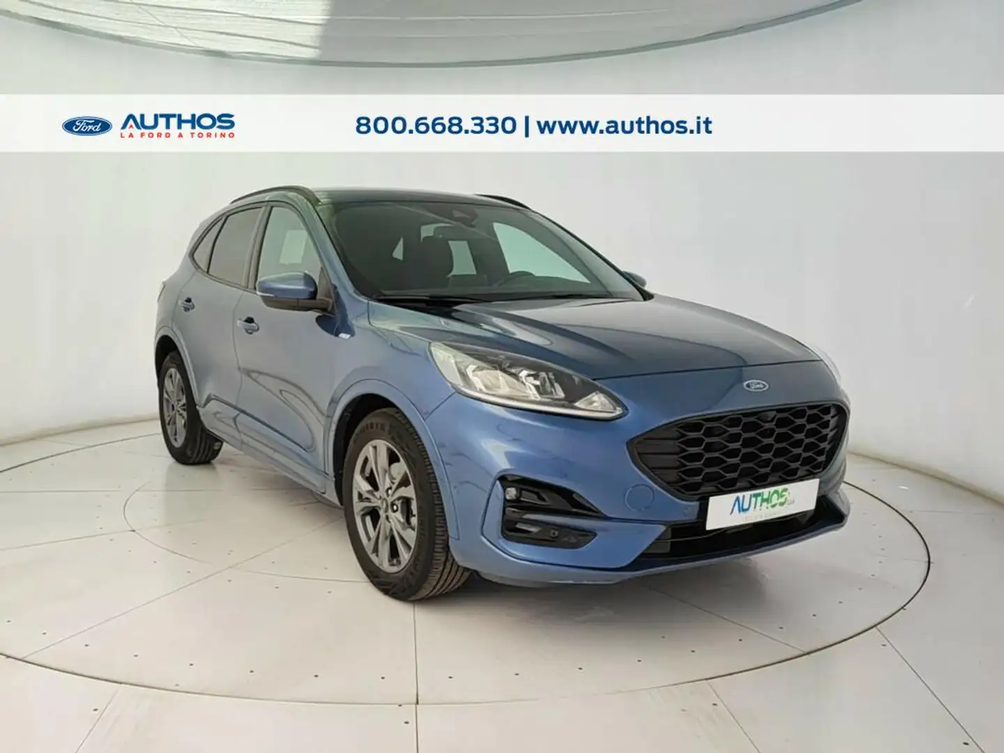 Ford Kuga 2.5 full hybrid ST-line 2wd 190cv e-shifter Blu/Azzurro - 2