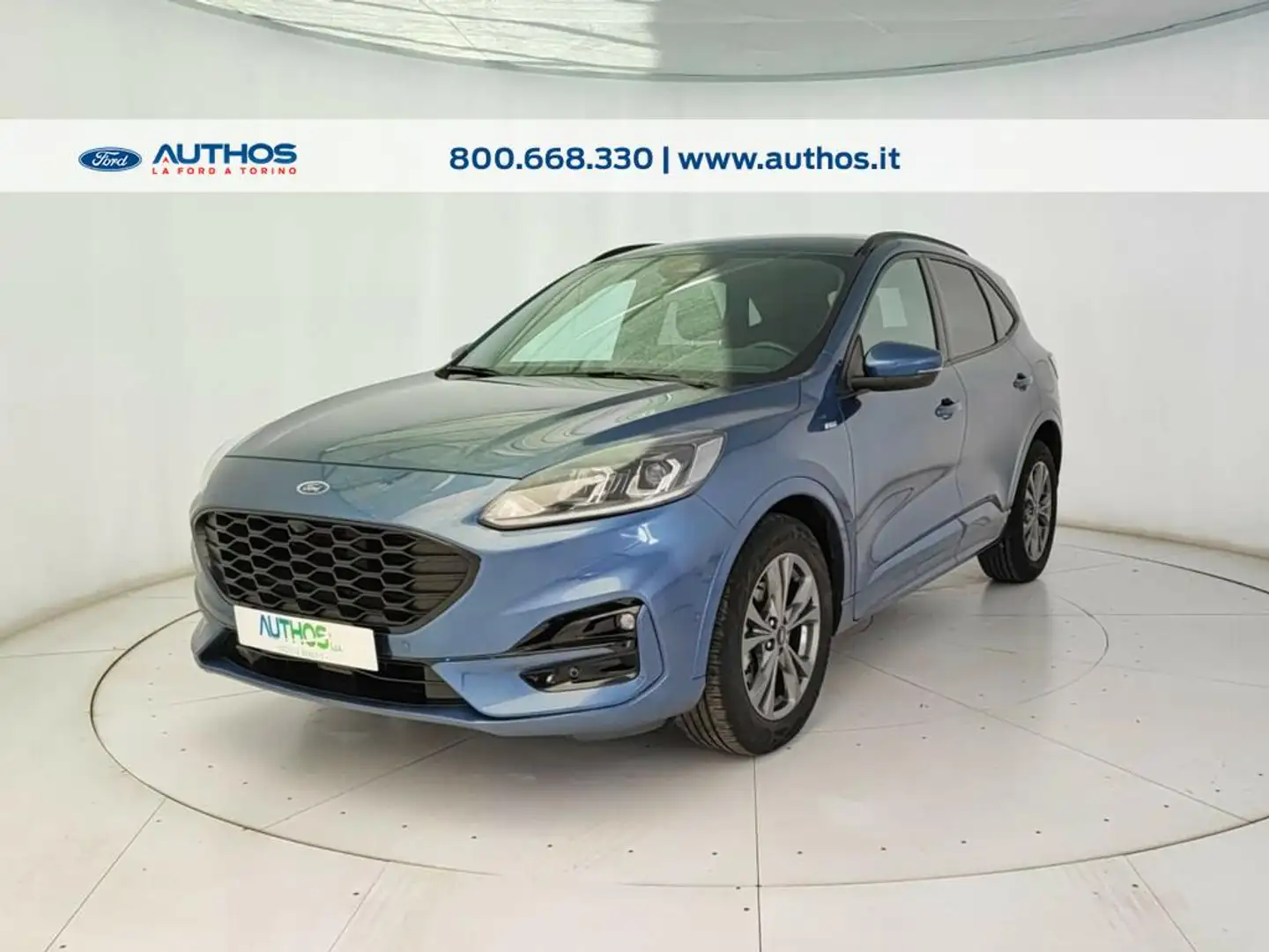 Ford Kuga 2.5 full hybrid ST-line 2wd 190cv e-shifter Blu/Azzurro - 1