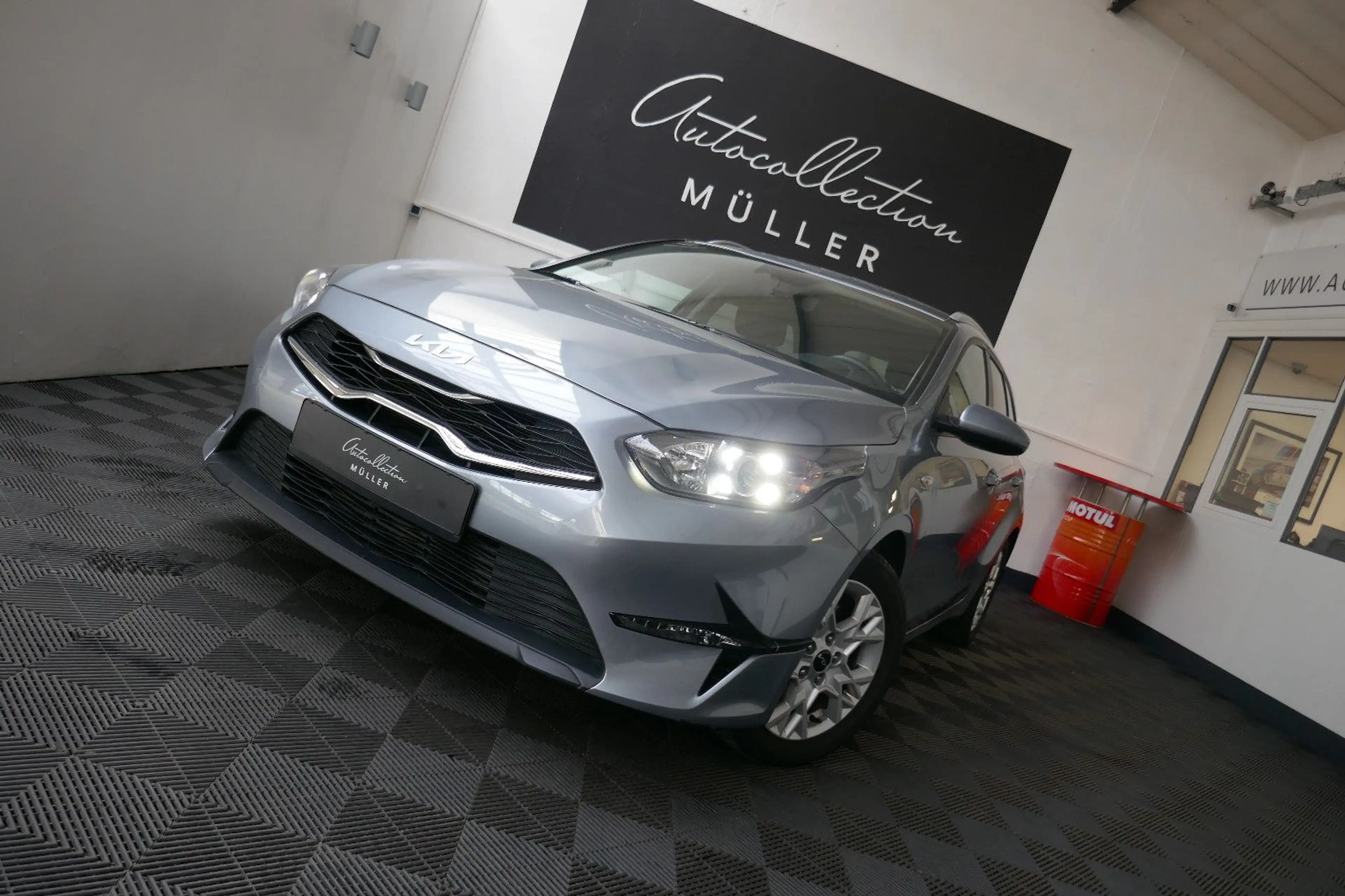 Kia Ceed SW / cee'd SW *2.Hand*Klima*Kamera*AHK*Alu* — photo 9