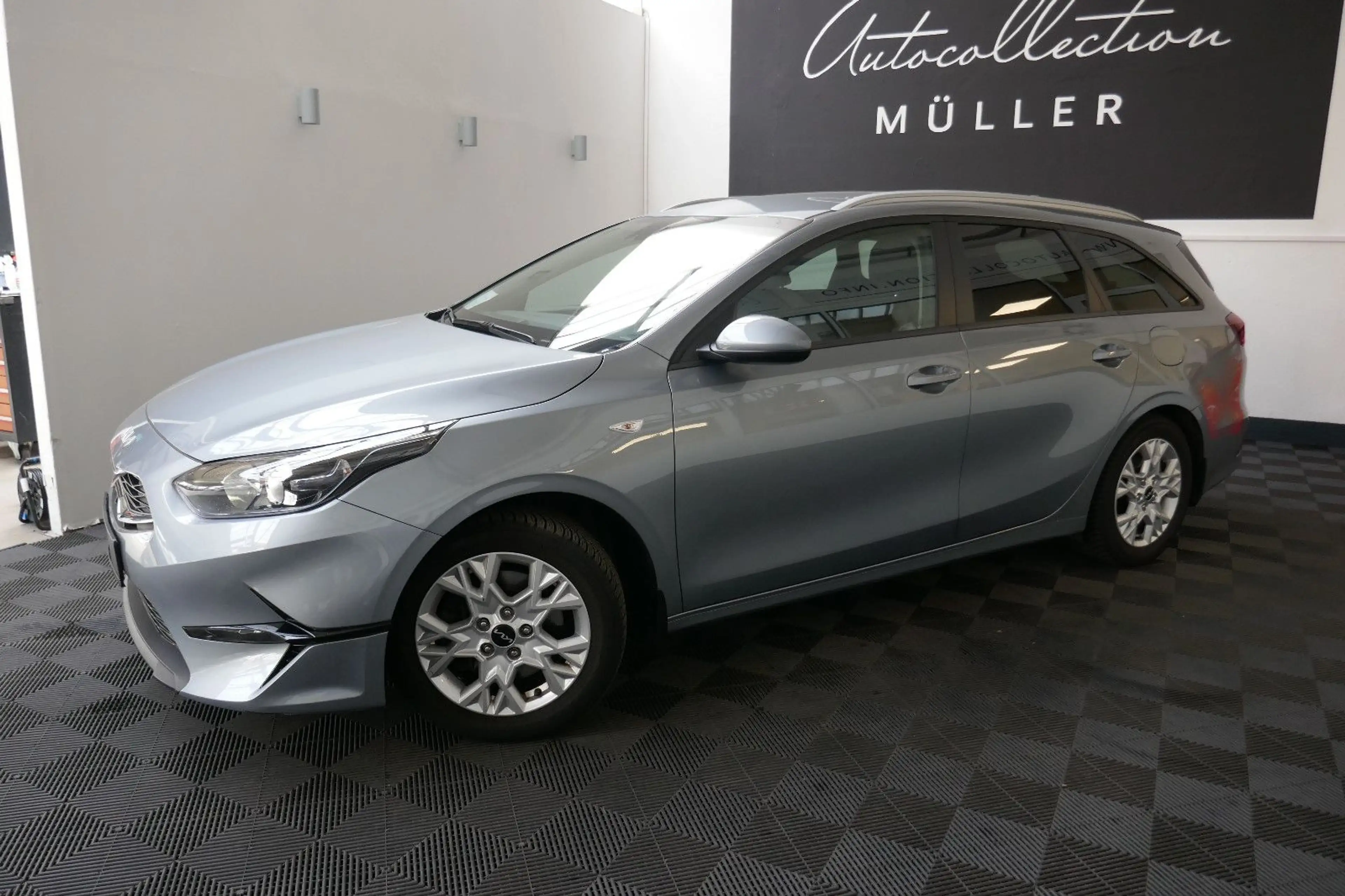 Kia Ceed SW / cee'd SW *2.Hand*Klima*Kamera*AHK*Alu* — photo 8
