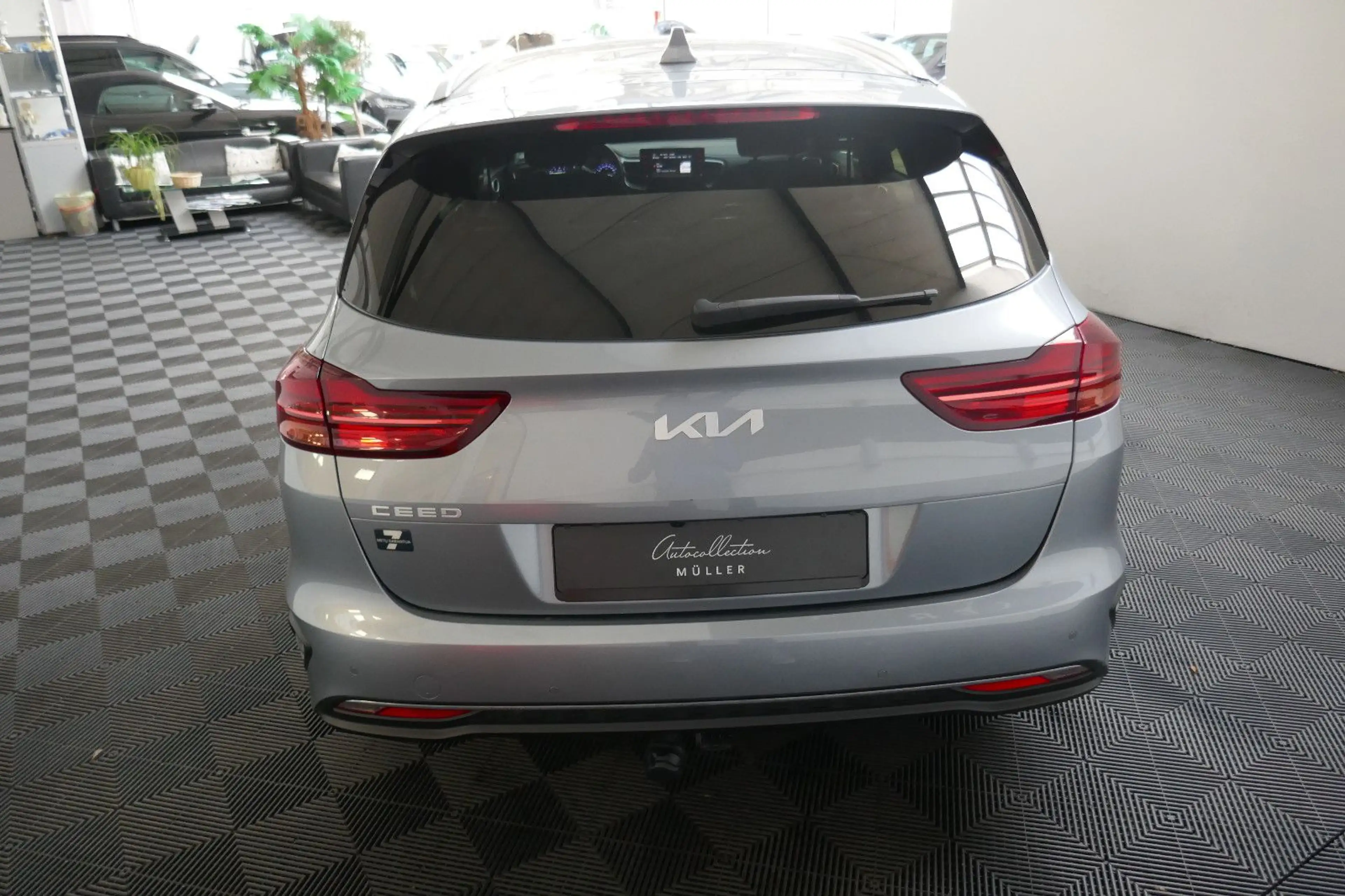 Kia Ceed SW / cee'd SW *2.Hand*Klima*Kamera*AHK*Alu* — photo 7