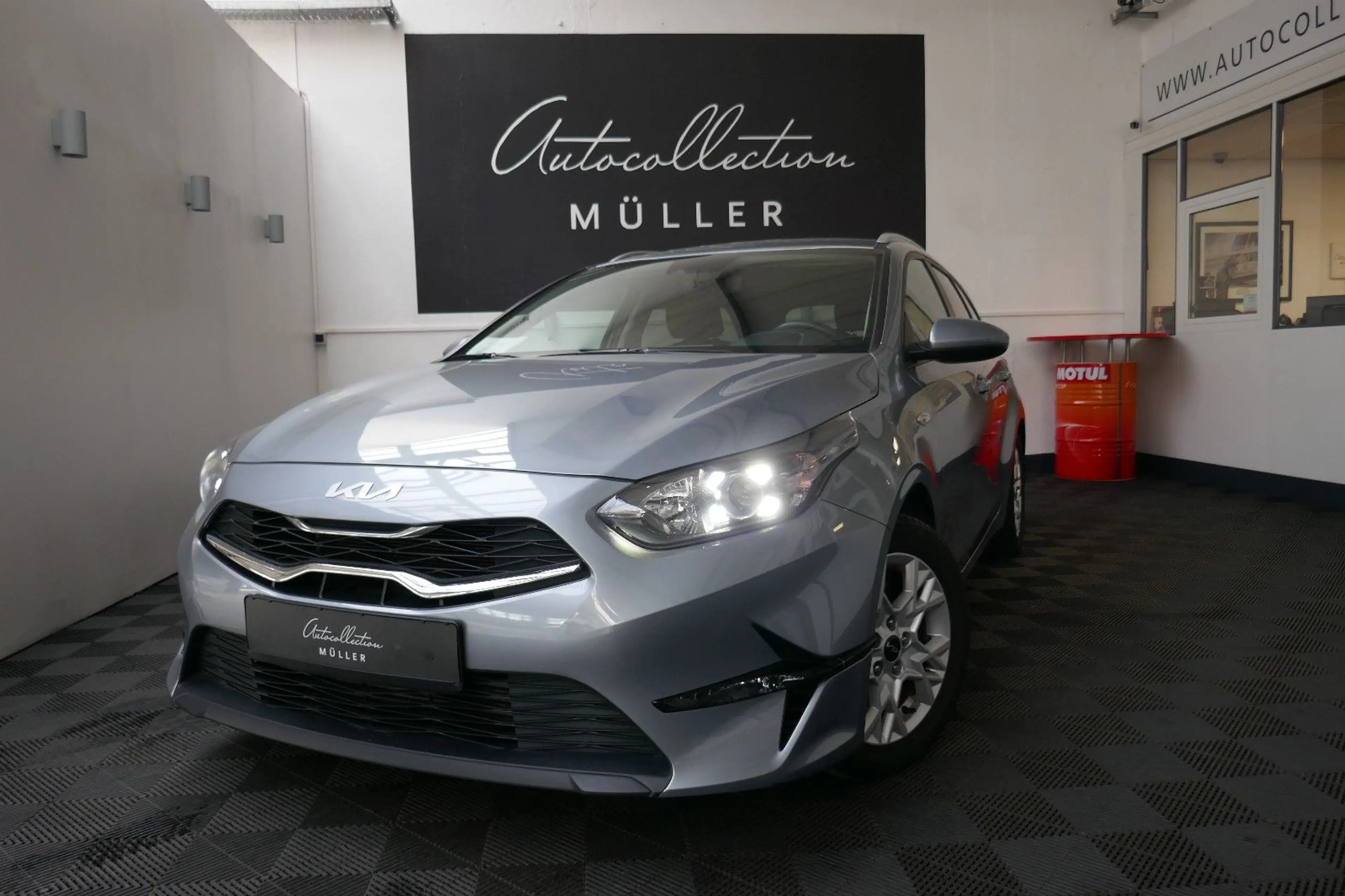 Kia Ceed SW / cee'd SW *2.Hand*Klima*Kamera*AHK*Alu* — photo 5
