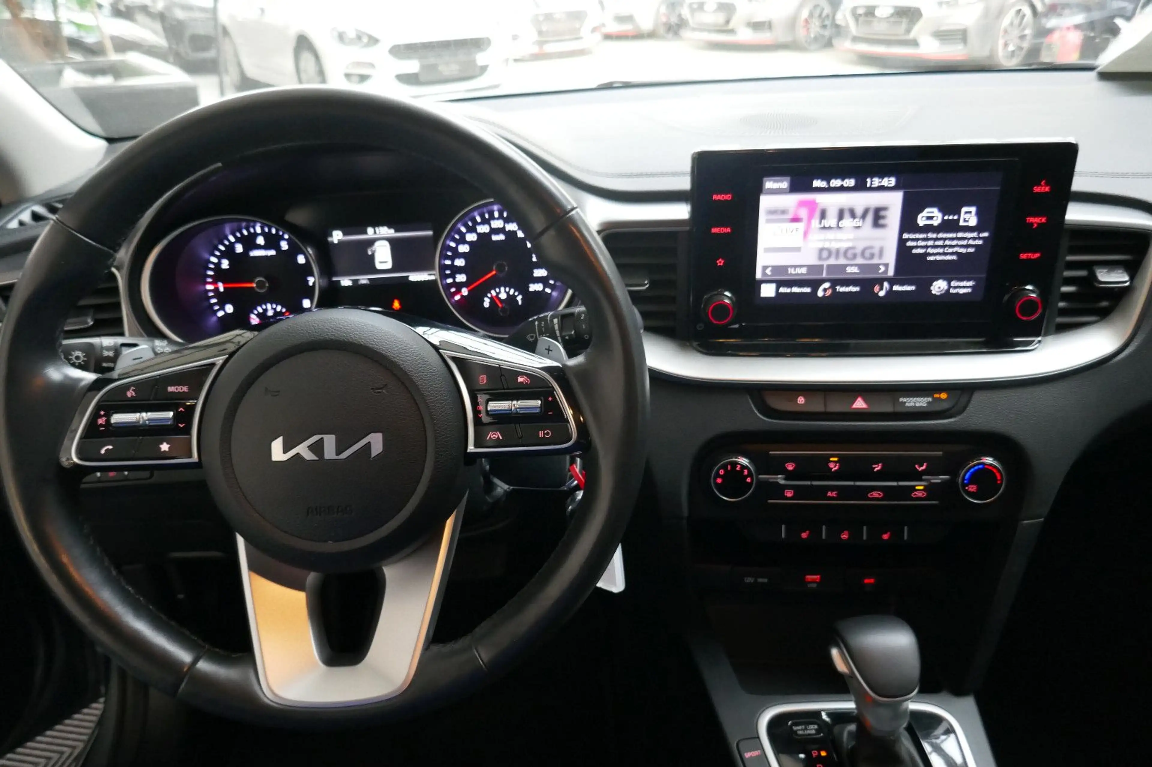 Kia Ceed SW / cee'd SW *2.Hand*Klima*Kamera*AHK*Alu* — photo 11