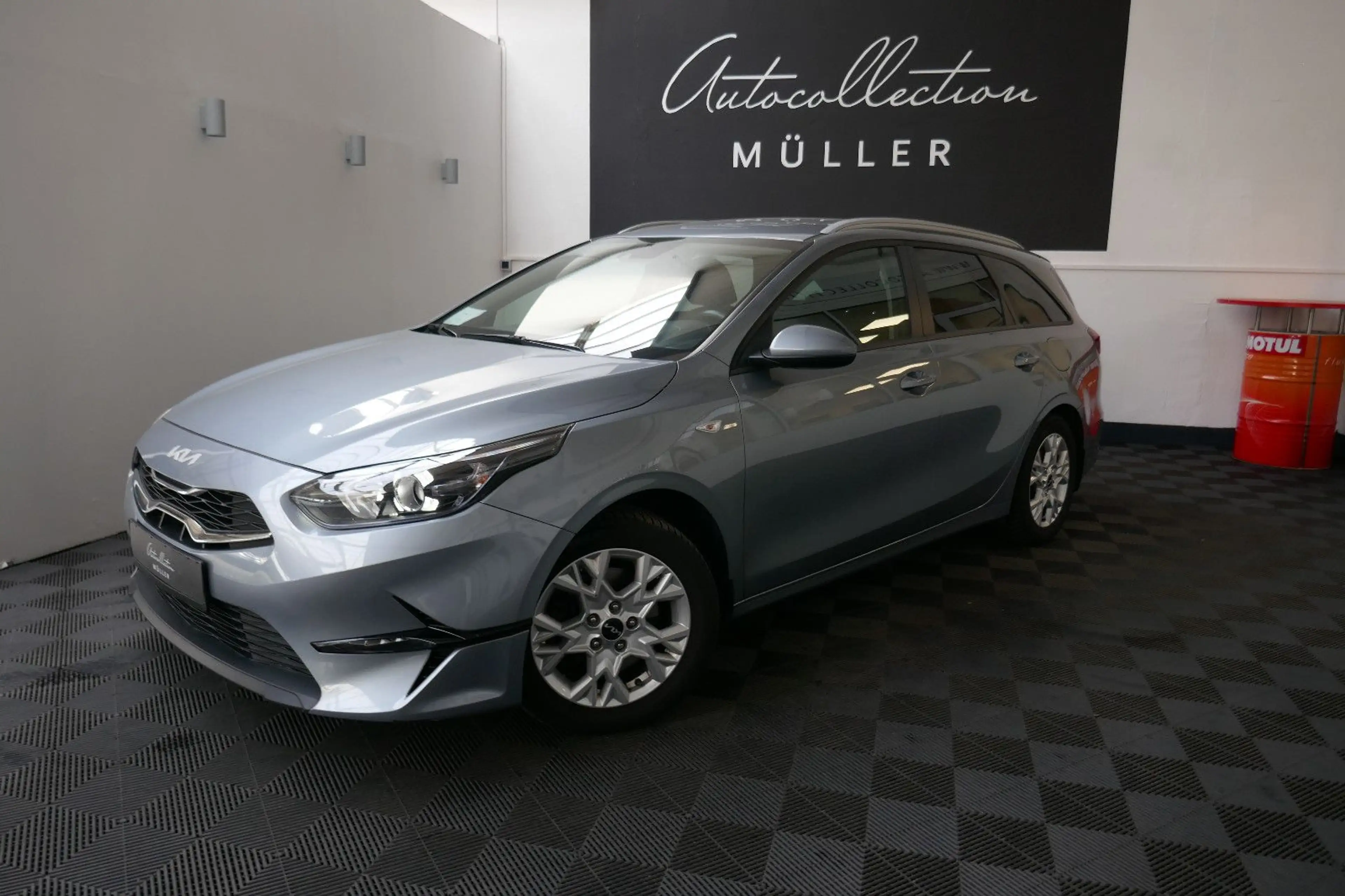 Kia Ceed SW / cee'd SW *2.Hand*Klima*Kamera*AHK*Alu* — photo 2