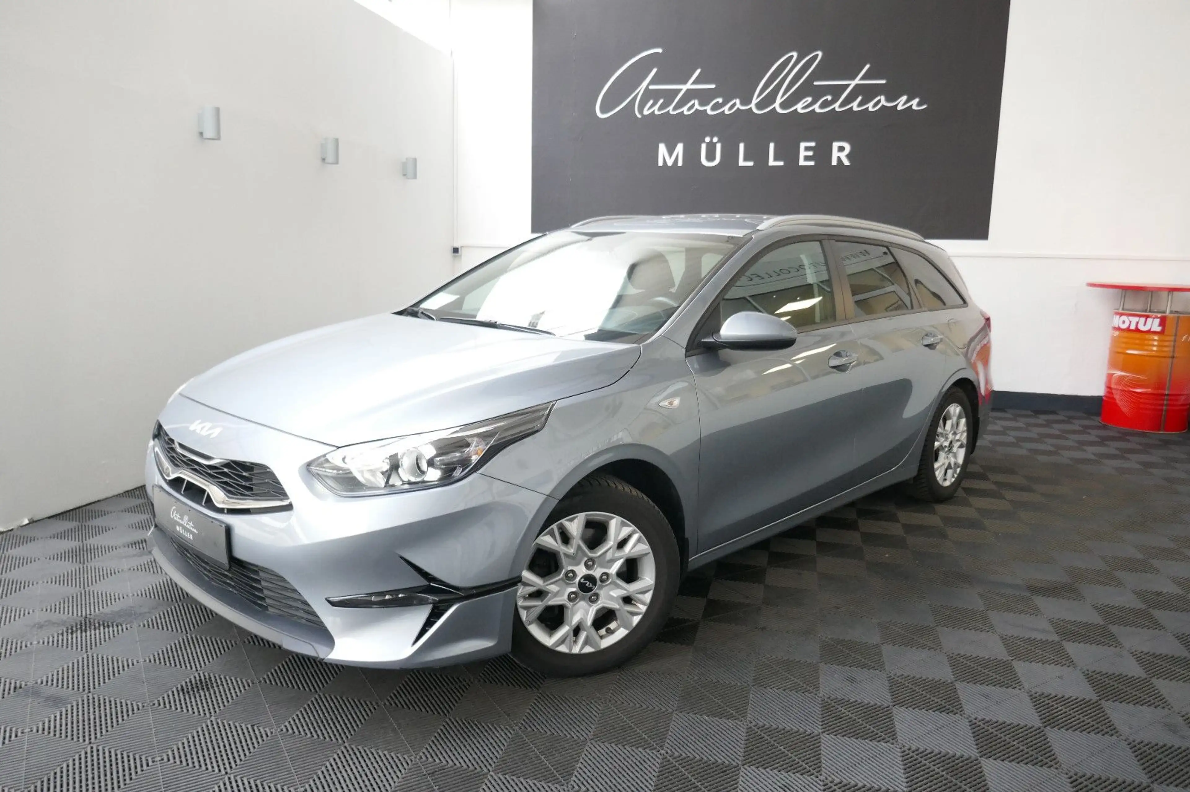 Kia Ceed SW / cee'd SW *2.Hand*Klima*Kamera*AHK*Alu* — photo 6