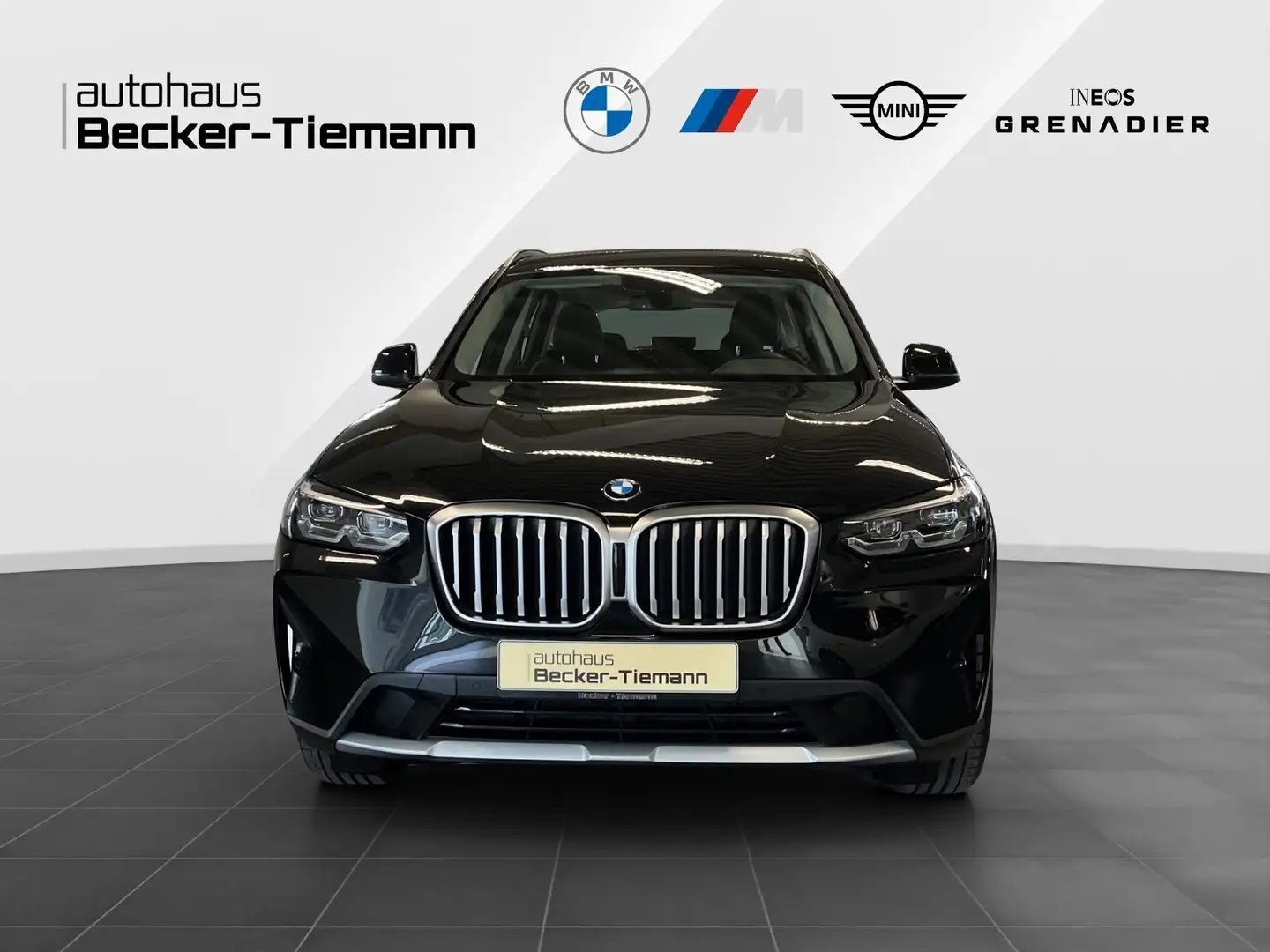 BMW X3 xDrive20d Live Cockpit Plus/ Parking Assistant/ Hi Schwarz - 2