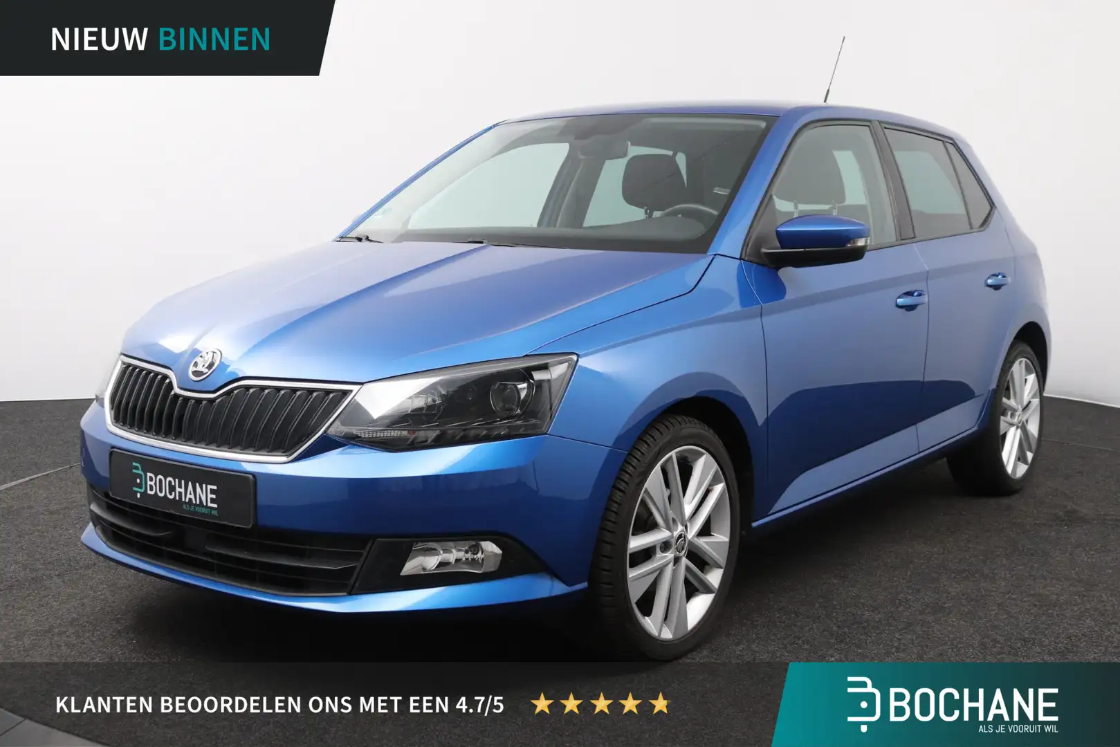 Skoda Fabia 1.2 TSI JOY Blauw - 1