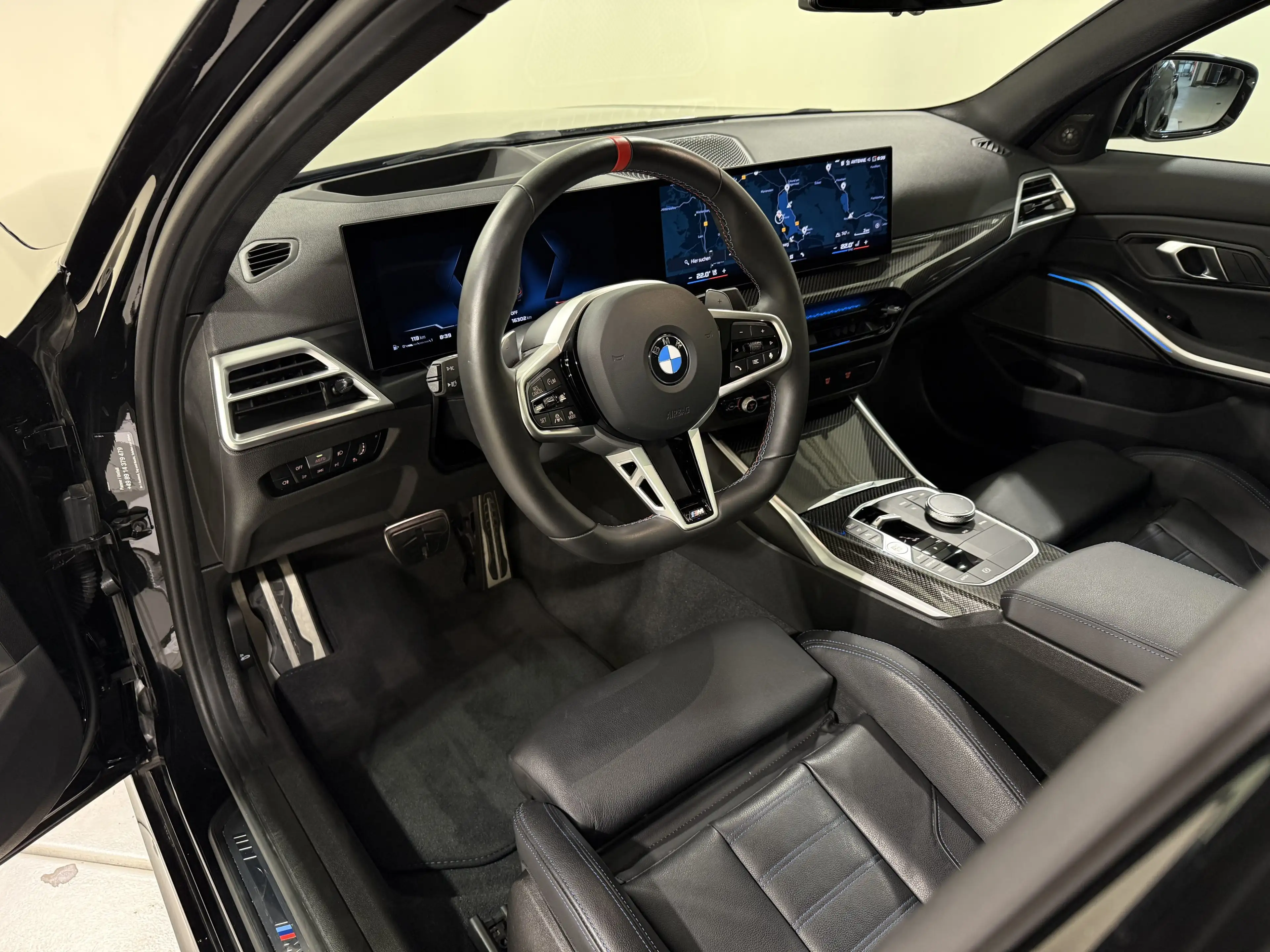 BMW 340 M340i xDrive Limousine Pro M-Sitze AHK ACC 360 — photo 9