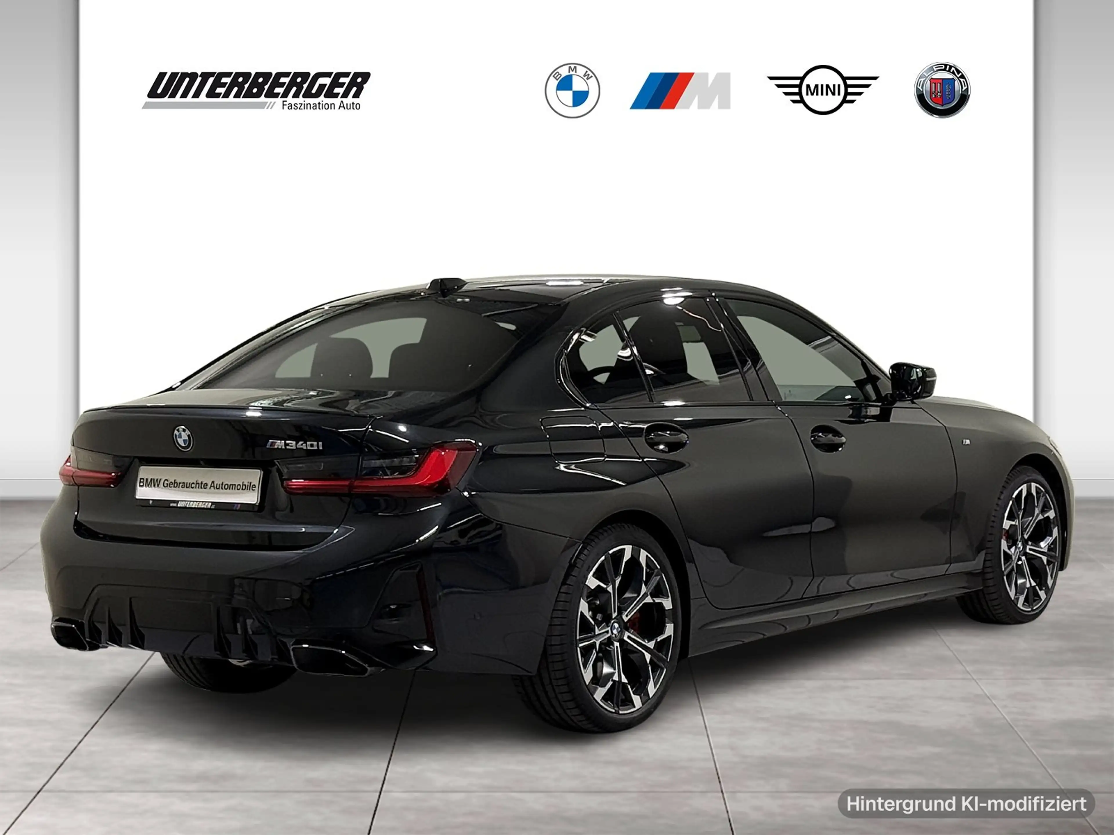 BMW 340 M340i xDrive Limousine Pro M-Sitze AHK ACC 360 — photo 3