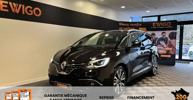 Renault Grand Scenic 1.6 dci 160 ch energy initiale paris edc bva