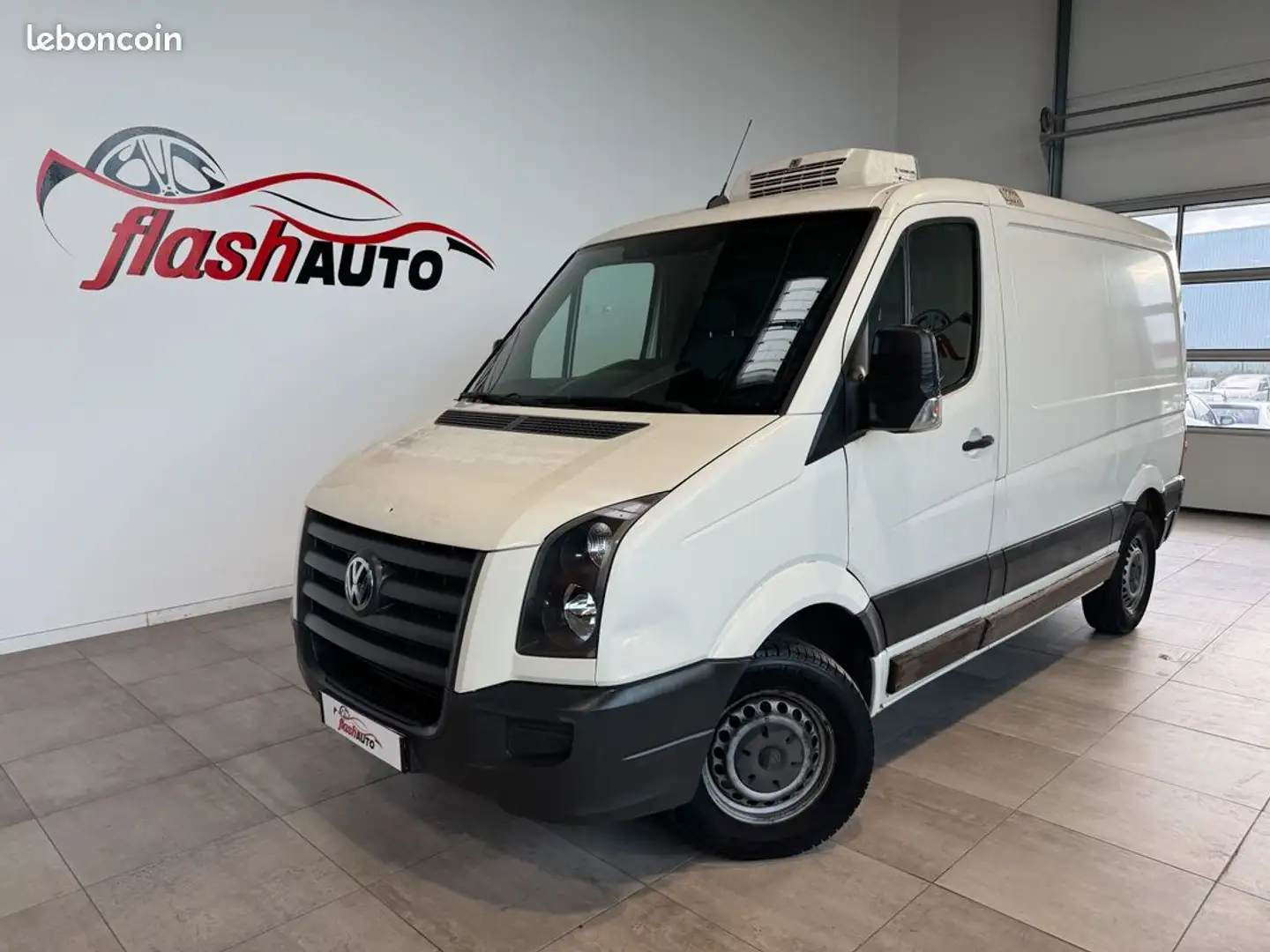 Volkswagen Crafter 2.5 TDi 109cv-FRIGORIFIQUE-3PLACES Bianco - 1