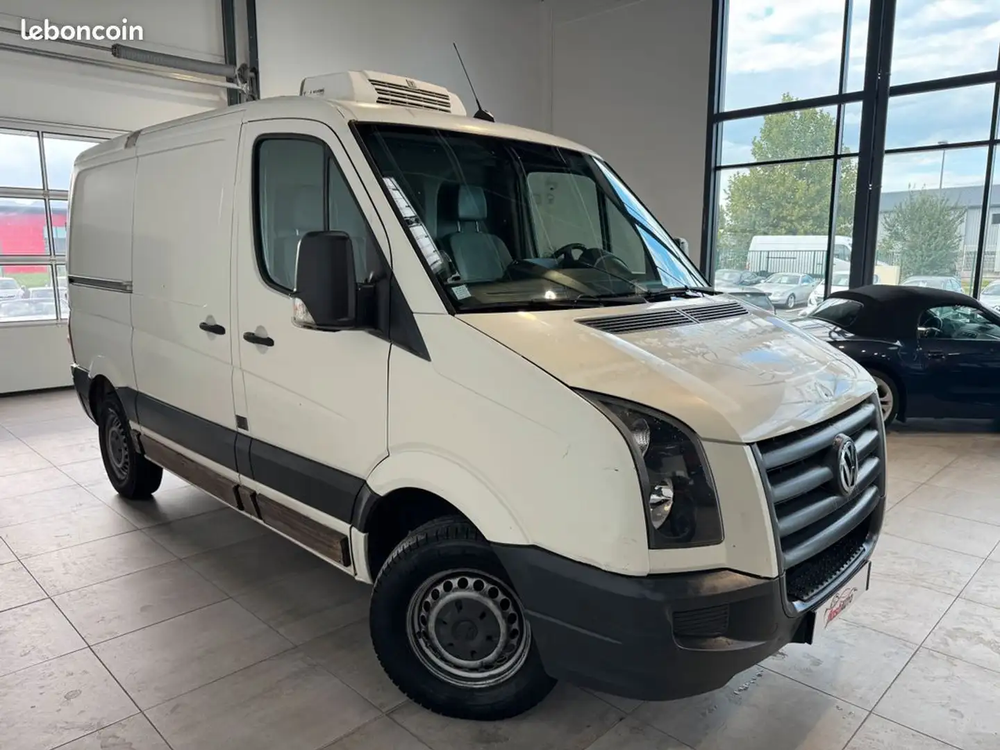 Volkswagen Crafter 2.5 TDi 109cv-FRIGORIFIQUE-3PLACES Bianco - 2