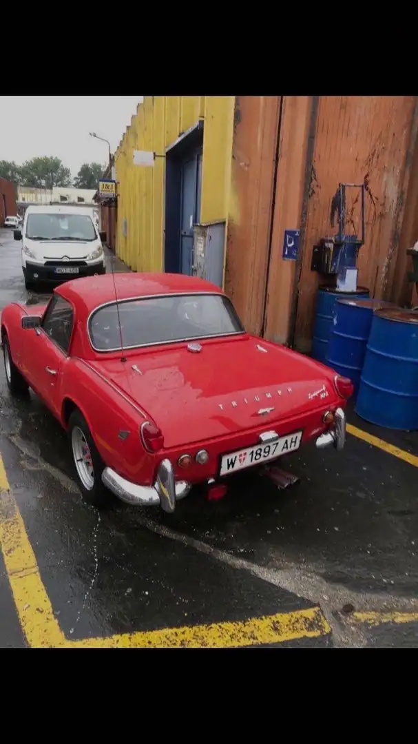 Triumph Spitfire Mk2 Inkl Hardtop - 2
