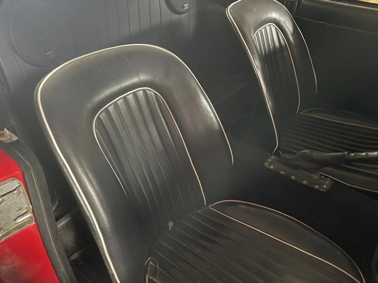 Triumph Spitfire Mk2 Inkl Hardtop, foto 11