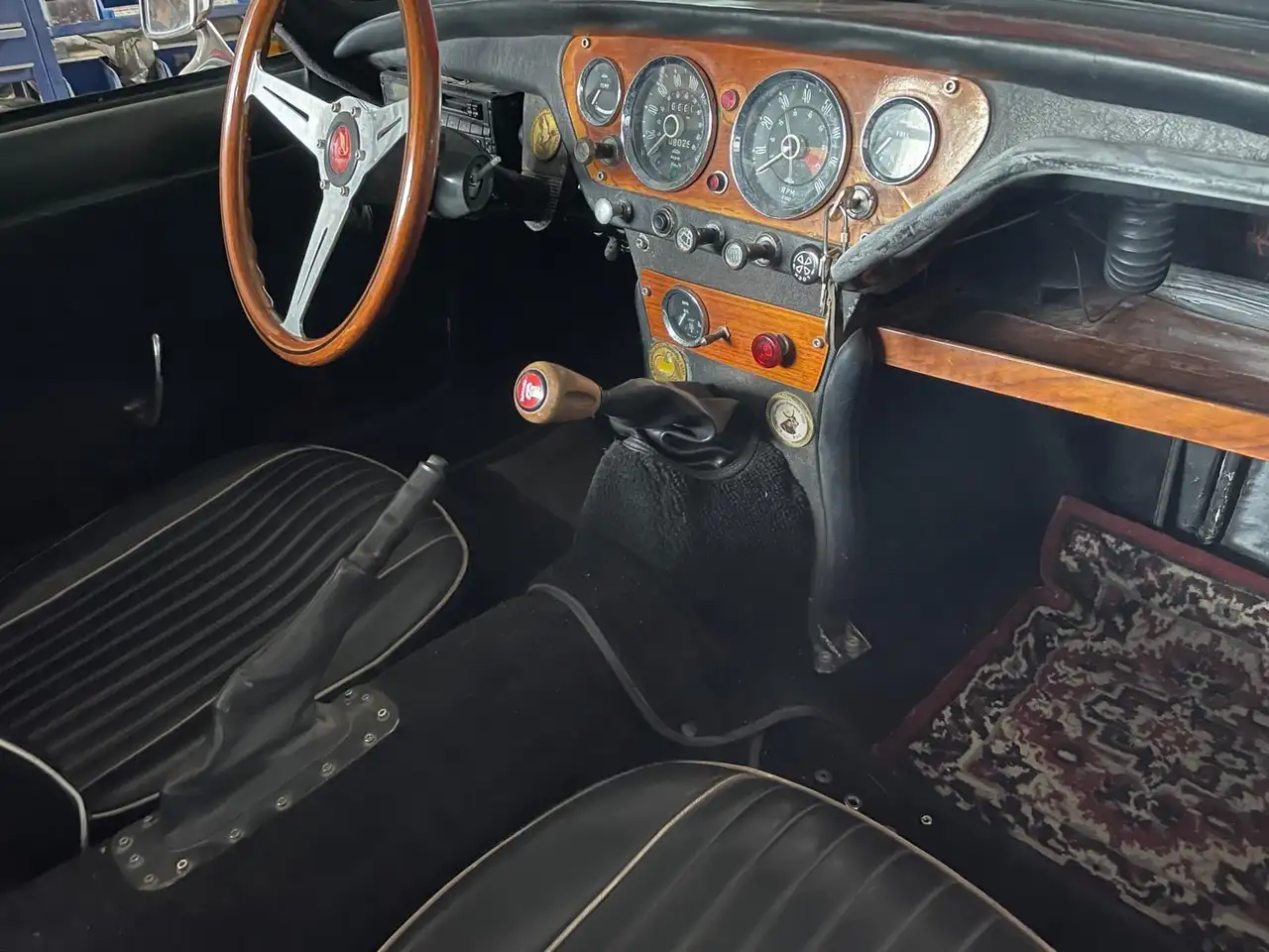 Triumph Spitfire Mk2 Inkl Hardtop, foto 12