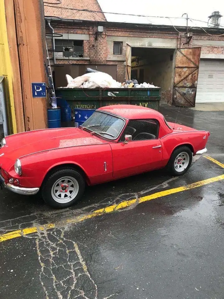 Triumph Spitfire Mk2 Inkl Hardtop, foto 3