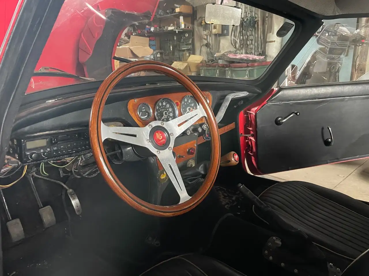 Triumph Spitfire Mk2 Inkl Hardtop, foto 10