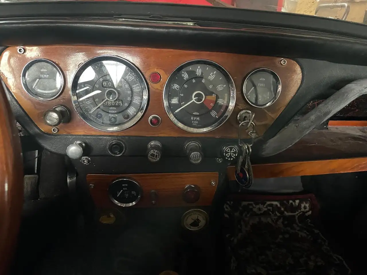 Triumph Spitfire Mk2 Inkl Hardtop, foto 5