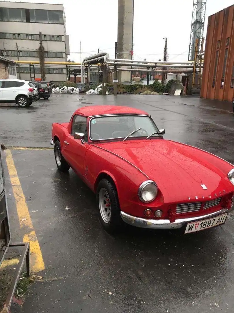 Triumph Spitfire Mk2 Inkl Hardtop - 1