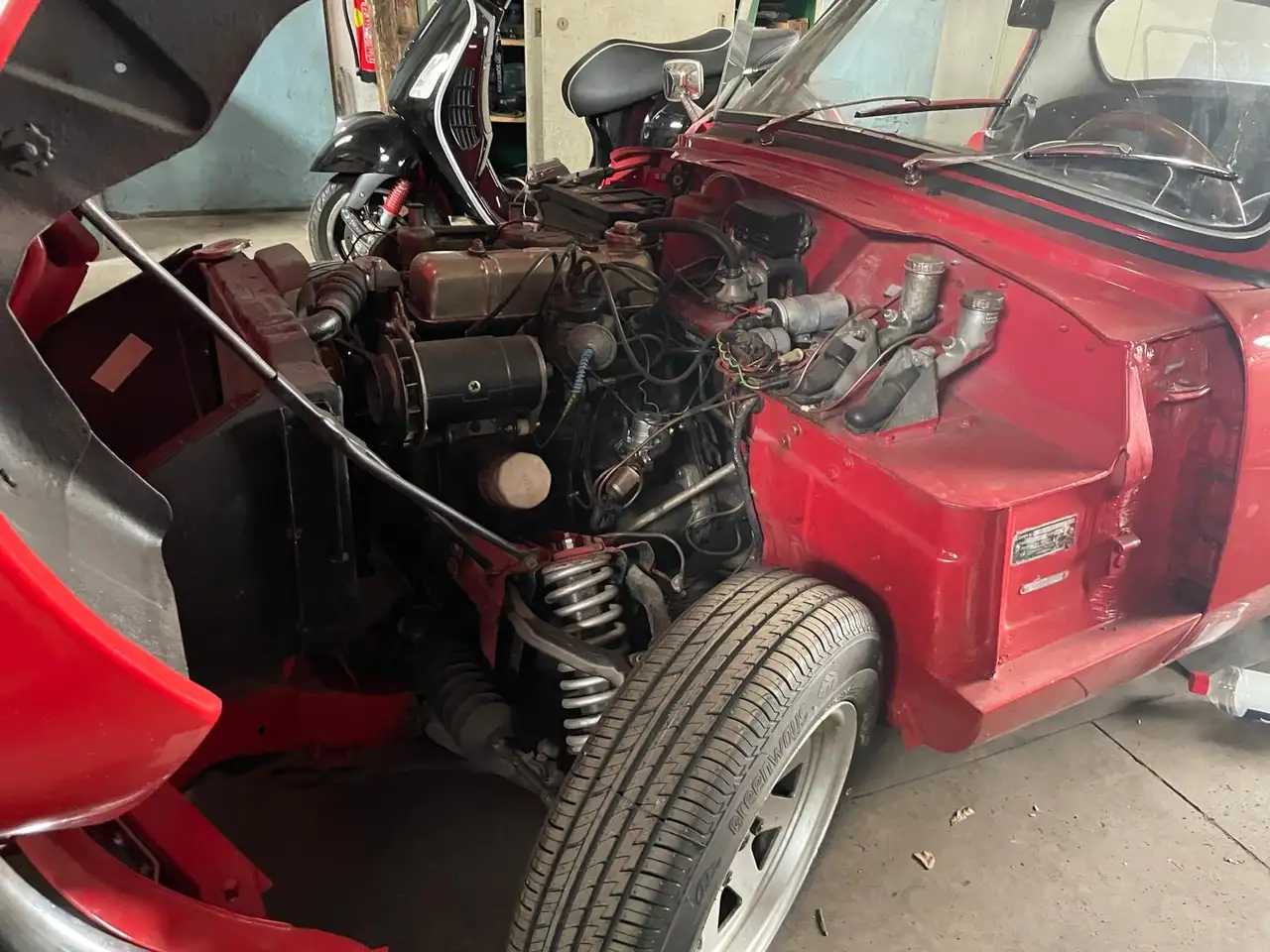 Triumph Spitfire Mk2 Inkl Hardtop, foto 6