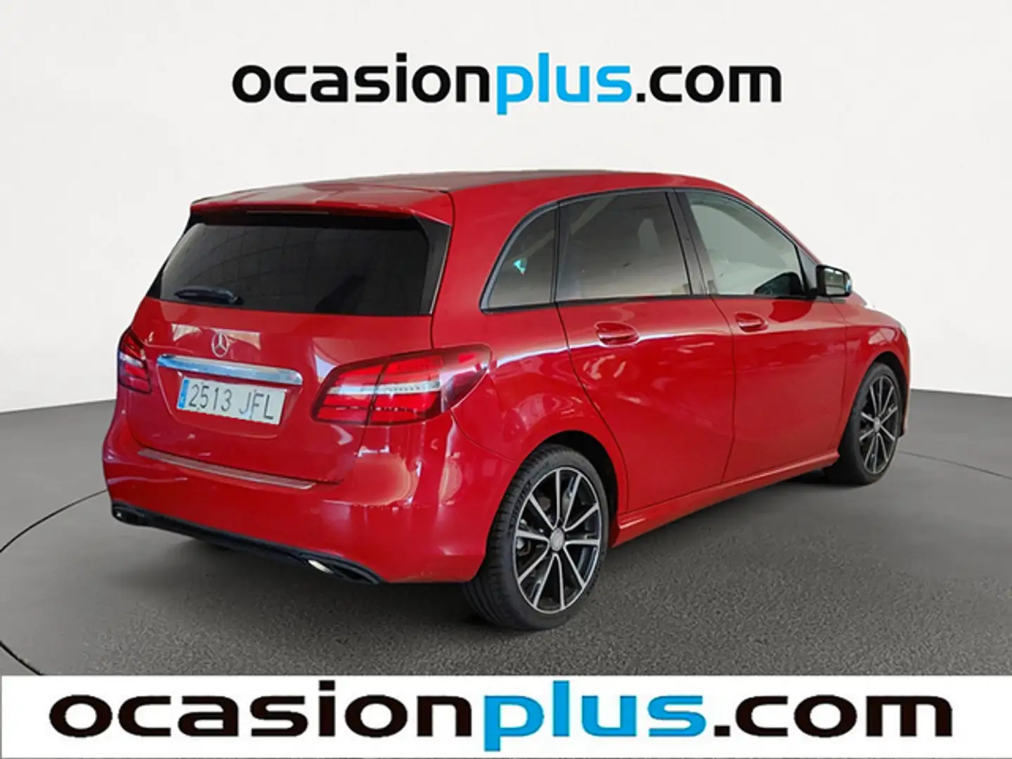 Mercedes-Benz B 180 CDI 7G-DCT Rojo - 2