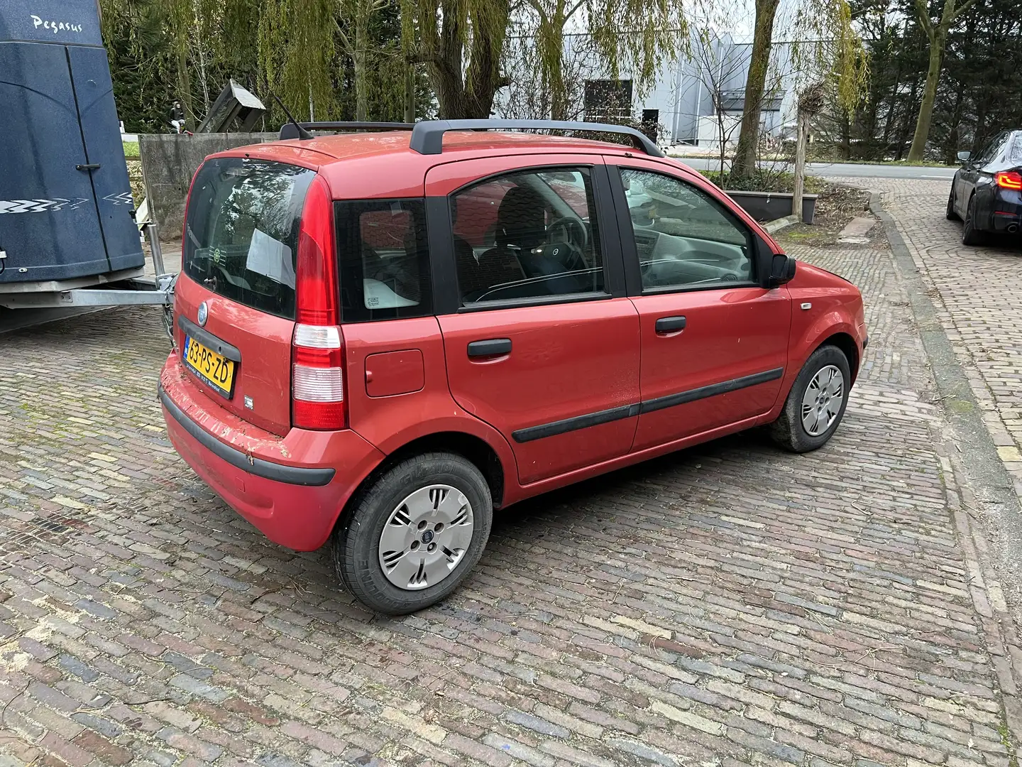 Fiat Panda 1.2 Dynamic Rouge - 2