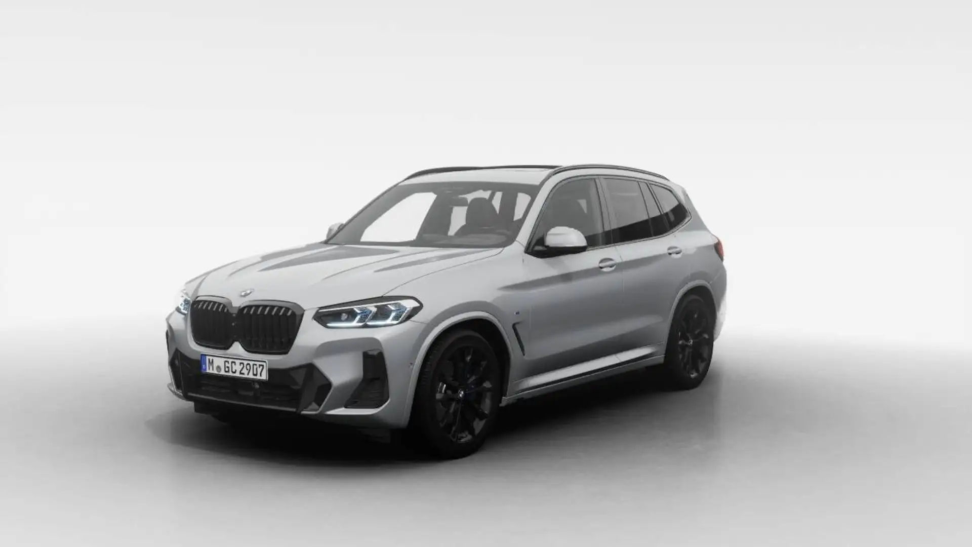 BMW X3 xDrive30i ///M-Sport ACC Laser PanoSD SpurAss Grau - 1