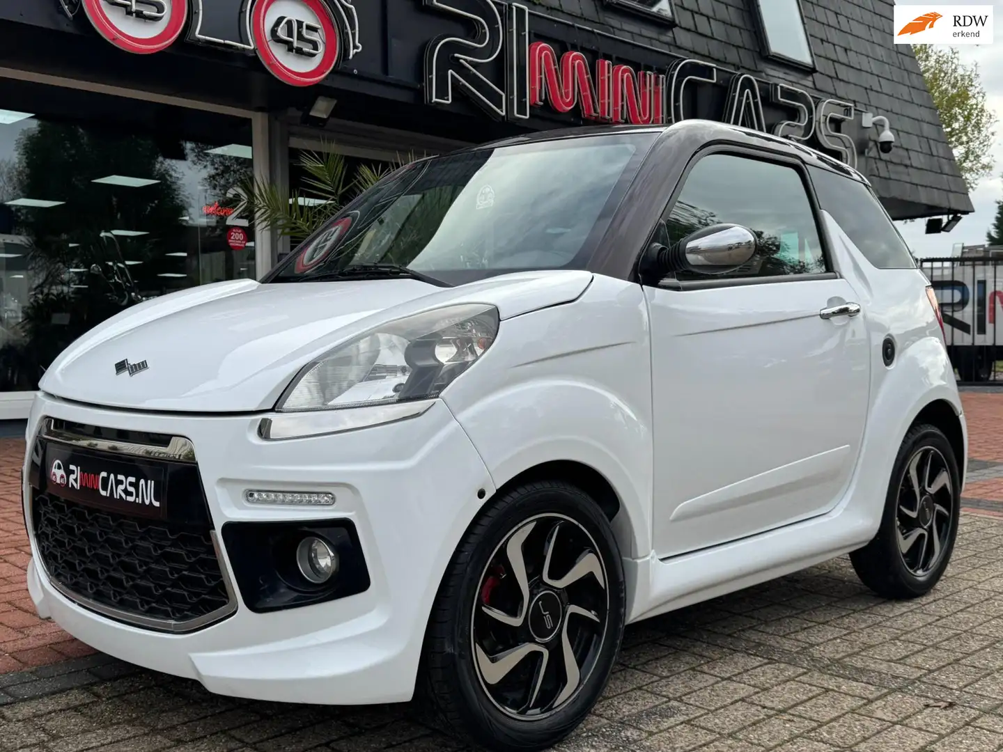 Ligier JS 50 Brommobiel Club Two Tone | 2014 | Riminicars Weiß - 1