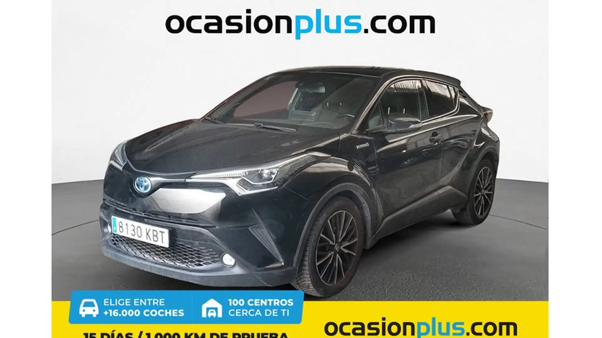 Toyota C-HR 125H Dynamic Plus Weiß - 1