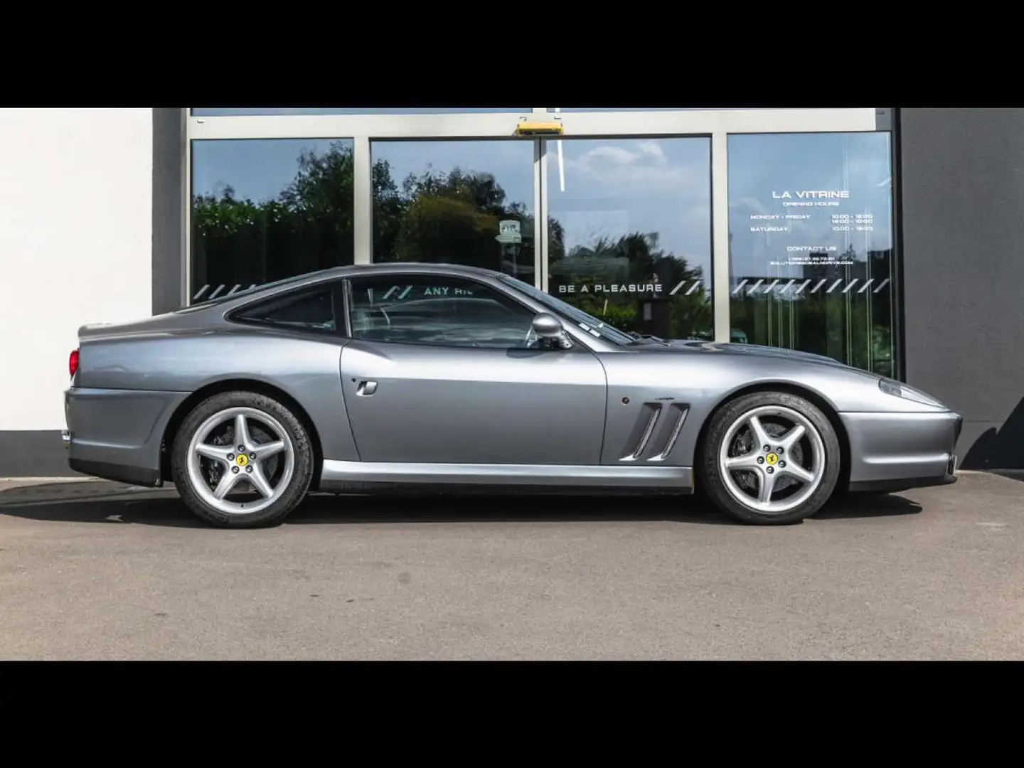 Ferrari 550 MARANELLO 5.5 V12 485MANUAL 6GRIGIO TITANIO Grau - 2
