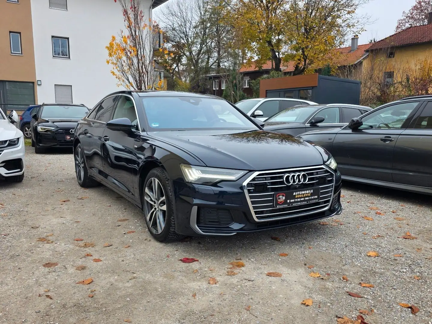 Audi A6 Lim.50TDI quattro S-line+/Kamera360°/Virtual/ Blau - 2