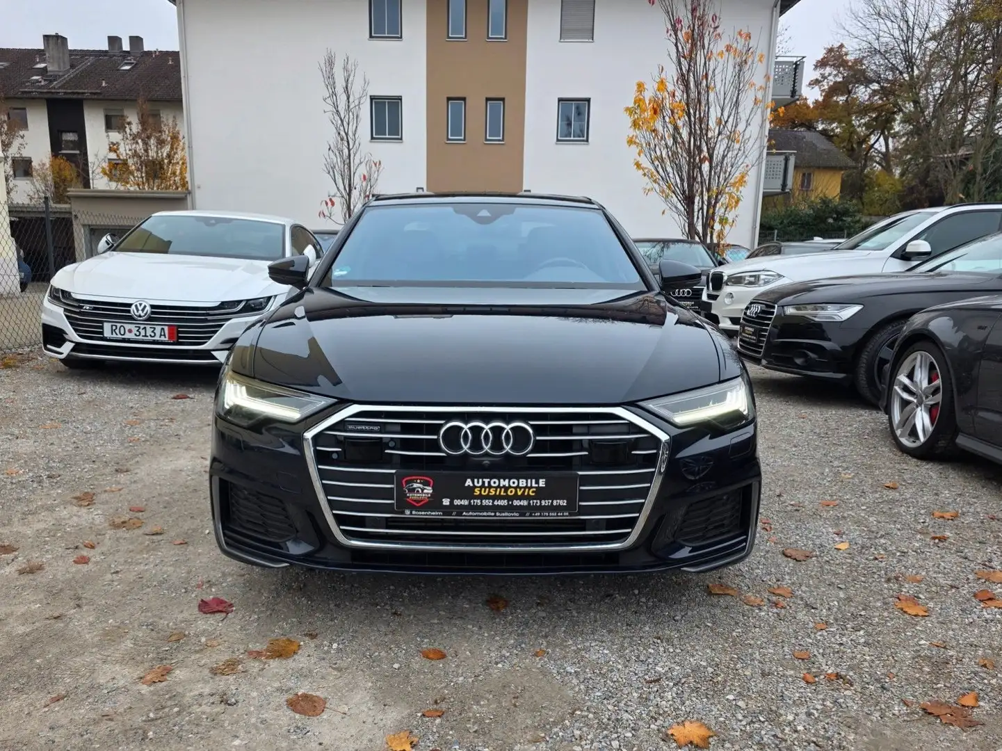 Audi A6 Lim.50TDI quattro S-line+/Kamera360°/Virtual/ Blau - 1