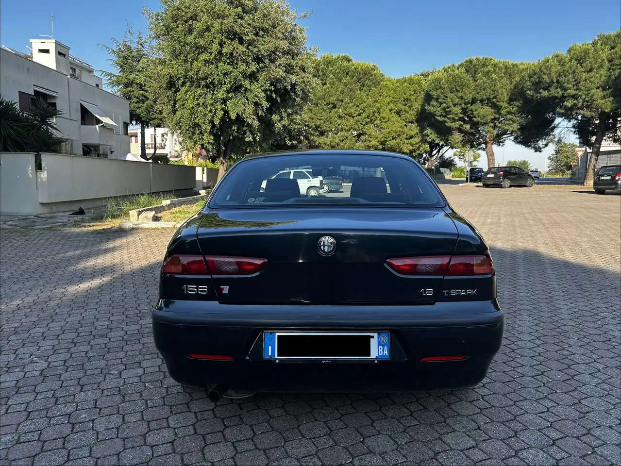 Alfa Romeo 156 1.8 ts 16v, foto 4
