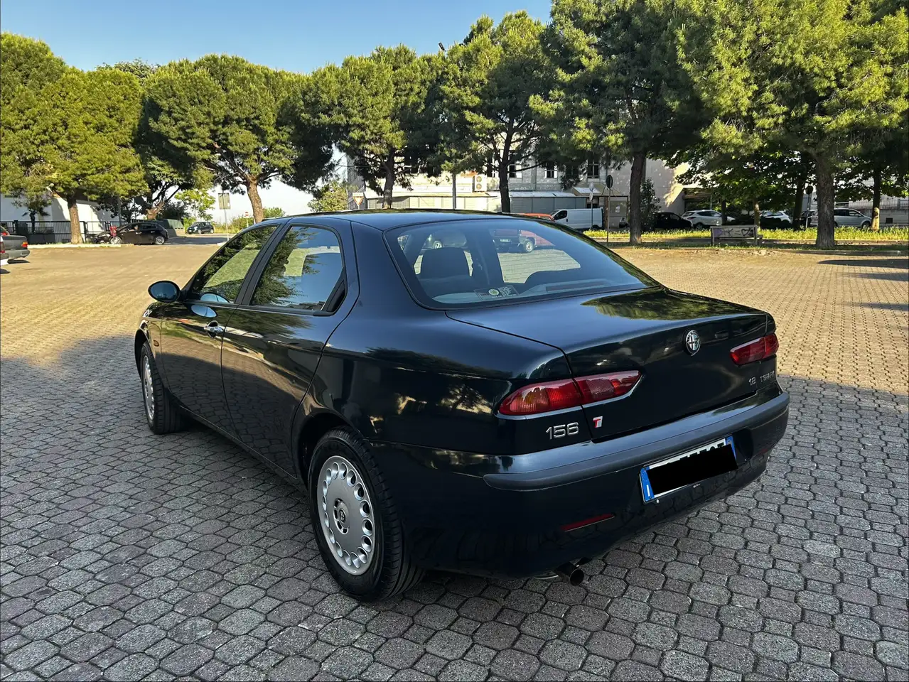 Alfa Romeo 156 1.8 ts 16v, foto 3