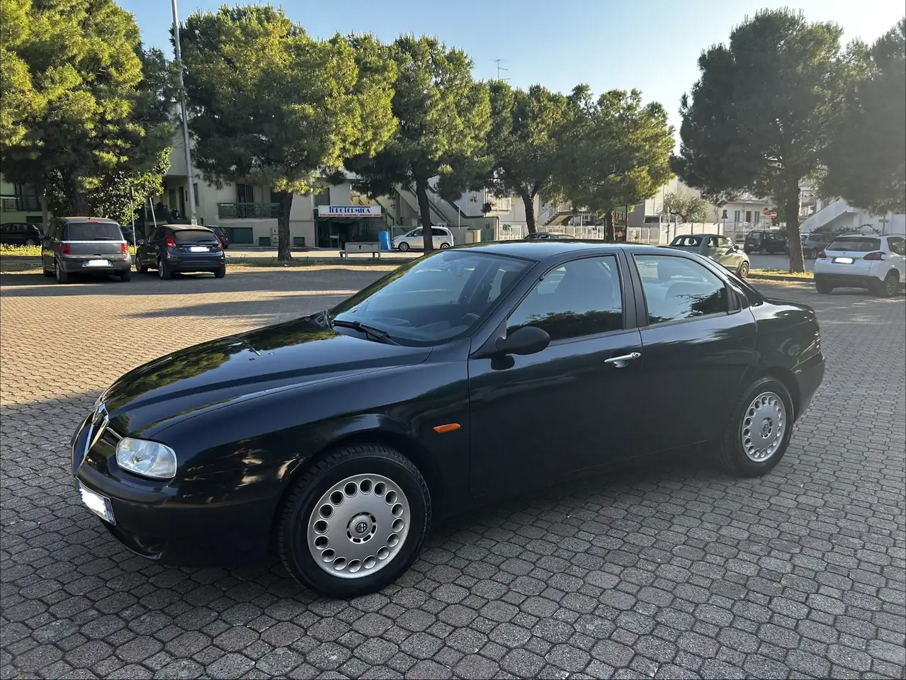 Alfa Romeo 156 1.8 ts 16v, foto 1