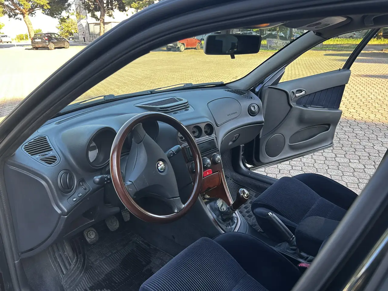 Alfa Romeo 156 1.8 ts 16v, foto 12