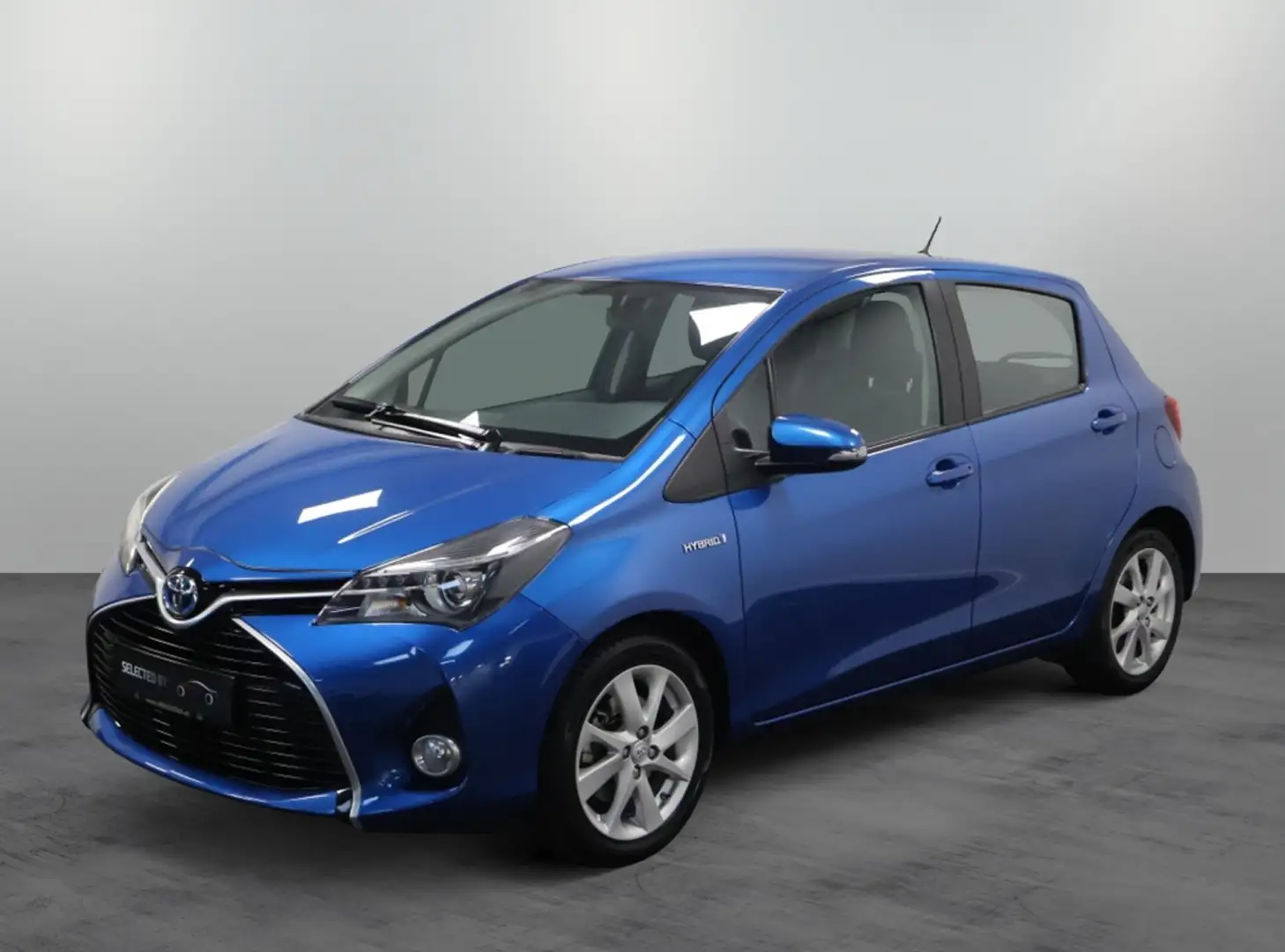 Toyota Yaris 1.5 Hybrid Lease Bleu - 1