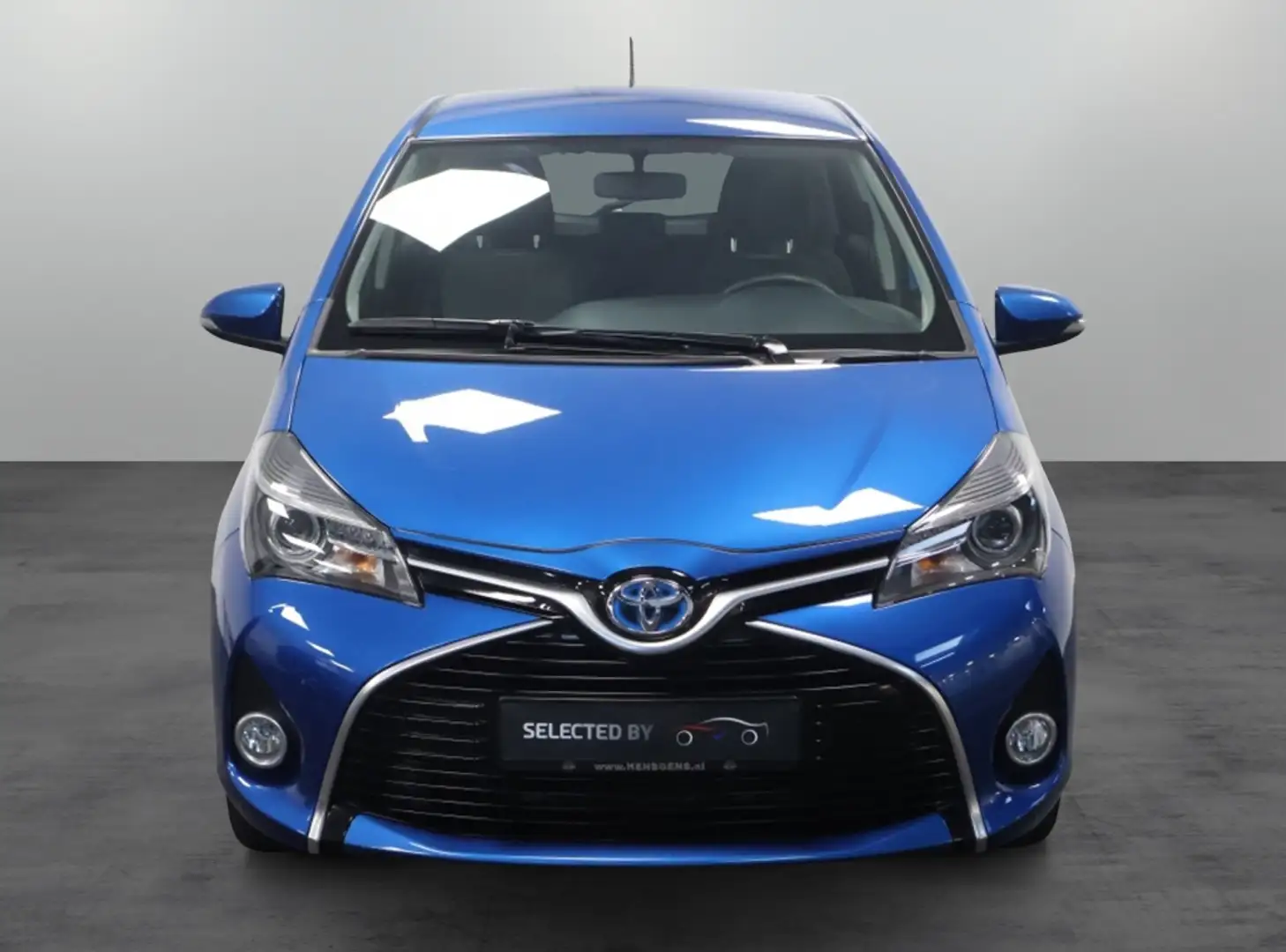 Toyota Yaris 1.5 Hybrid Lease Bleu - 2