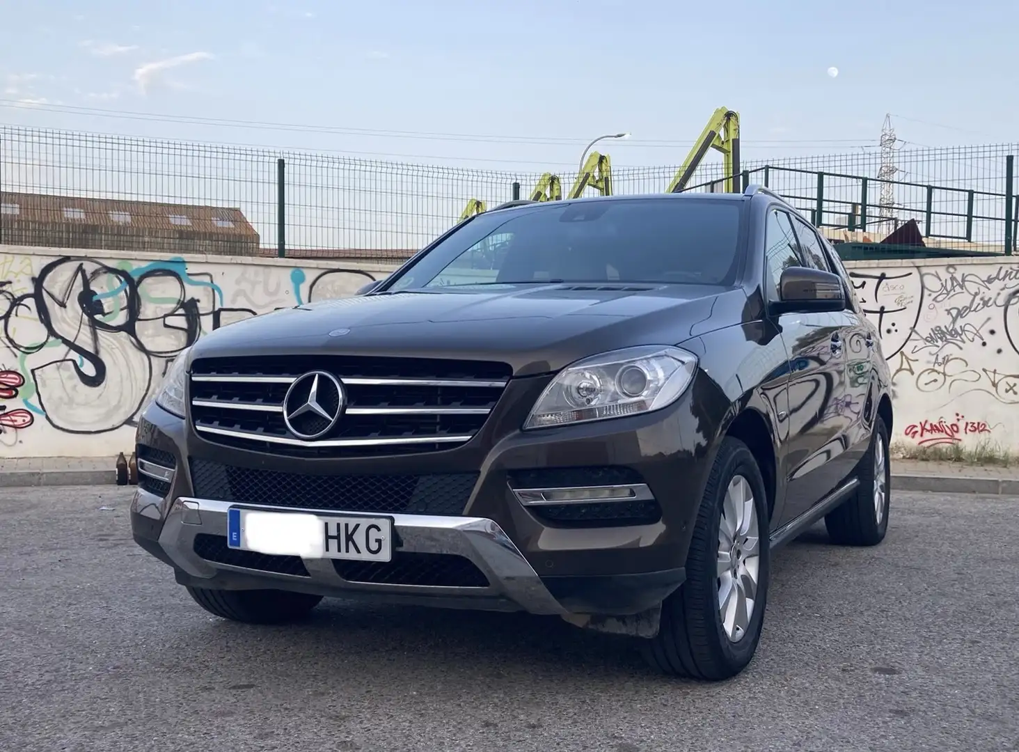 Mercedes-Benz ML 350 ML 350BlueTec 4M 7G Plus - 1