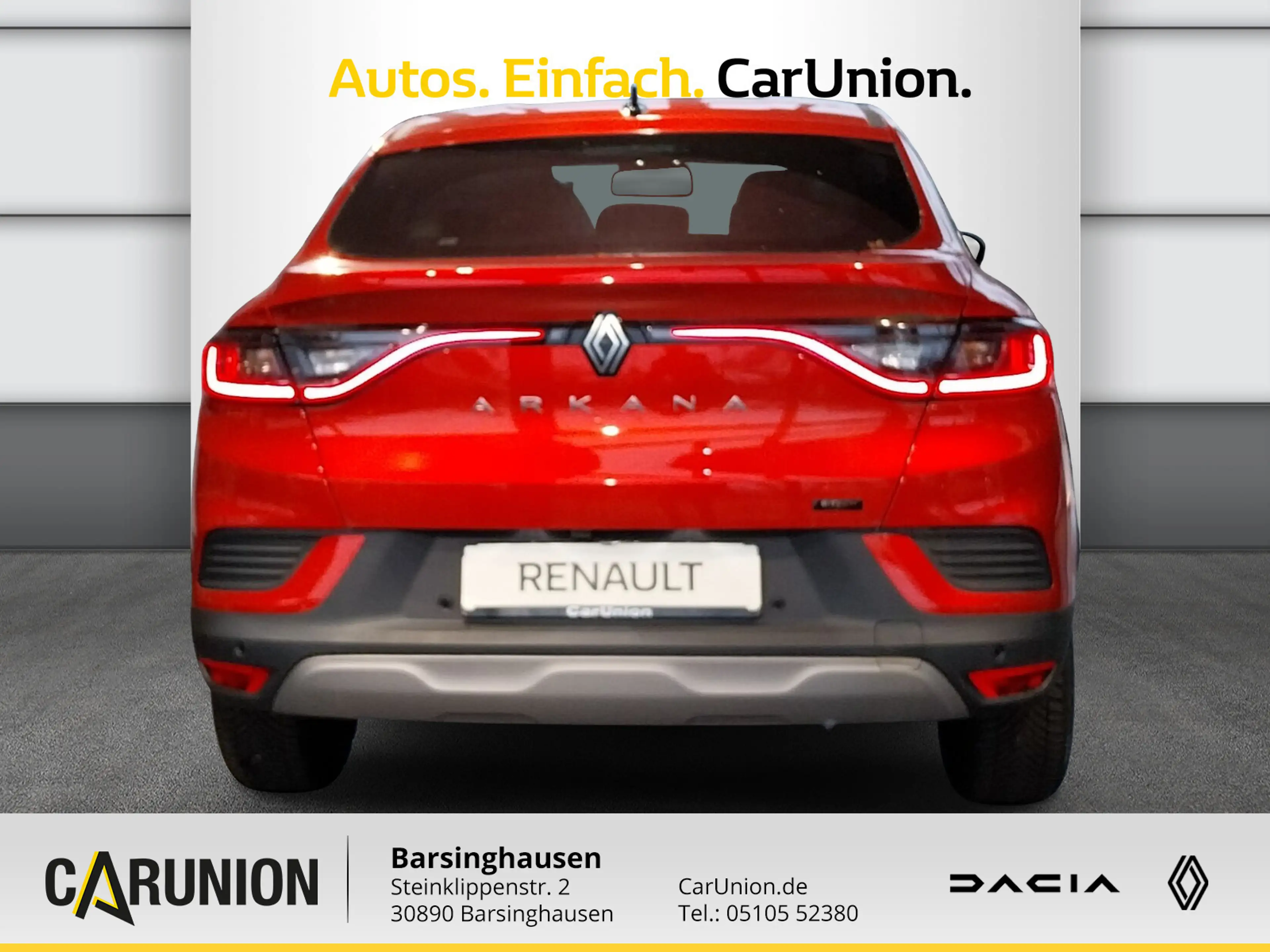Renault Arkana TECHNO E-Tech Full Hybrid 145 — photo 5